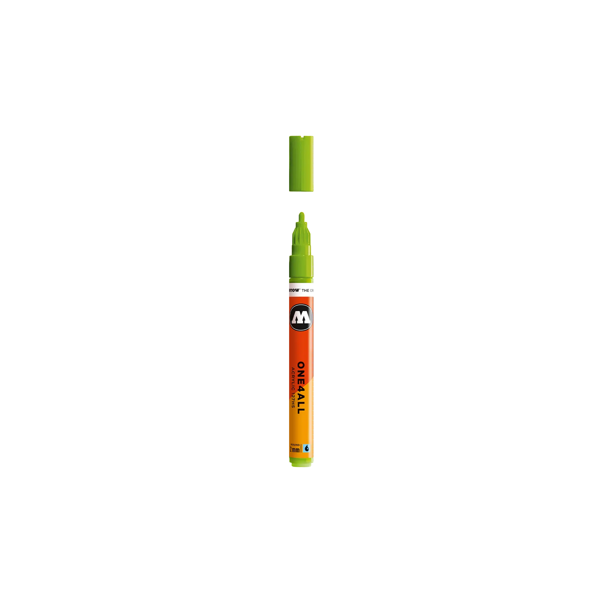 One4All 127HS 2mm #221 grasshopper