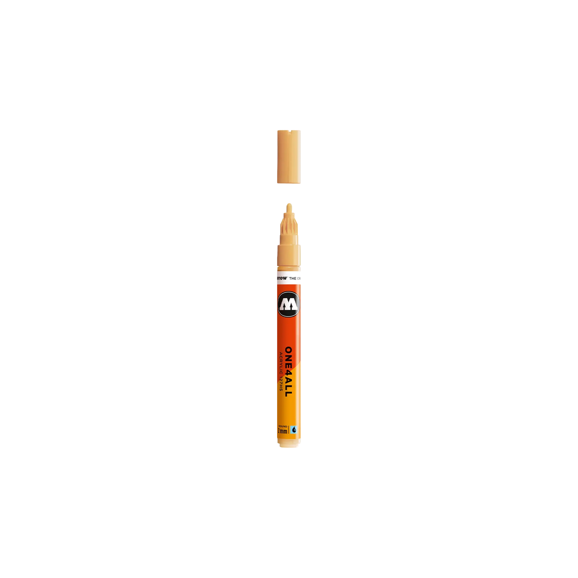 One4All 127HS 2mm #009 sahara beige pastel