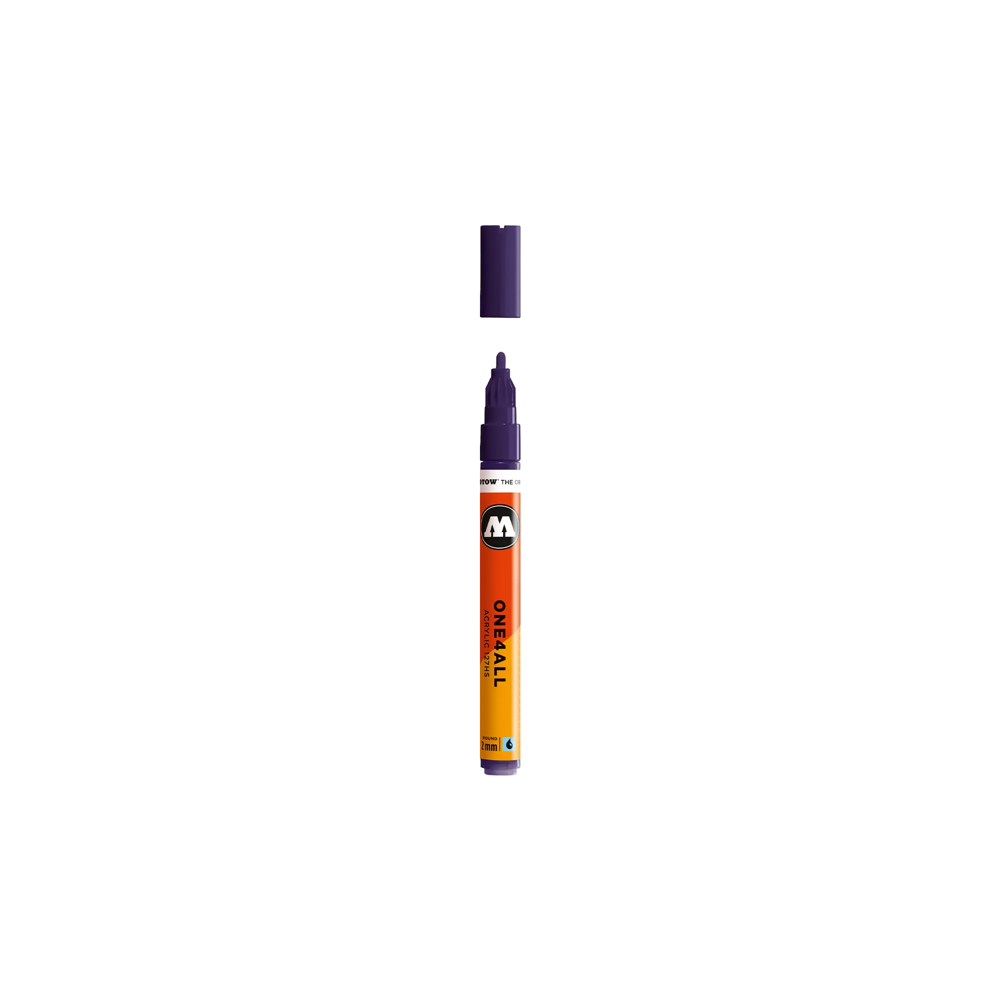 One4All 127HS 2mm #043 violet dark