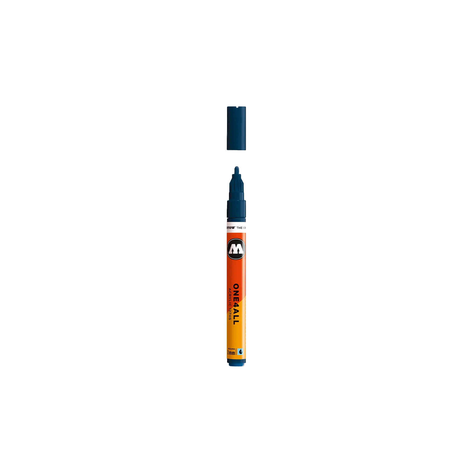One4All 127HS 2mm #027 petrol
