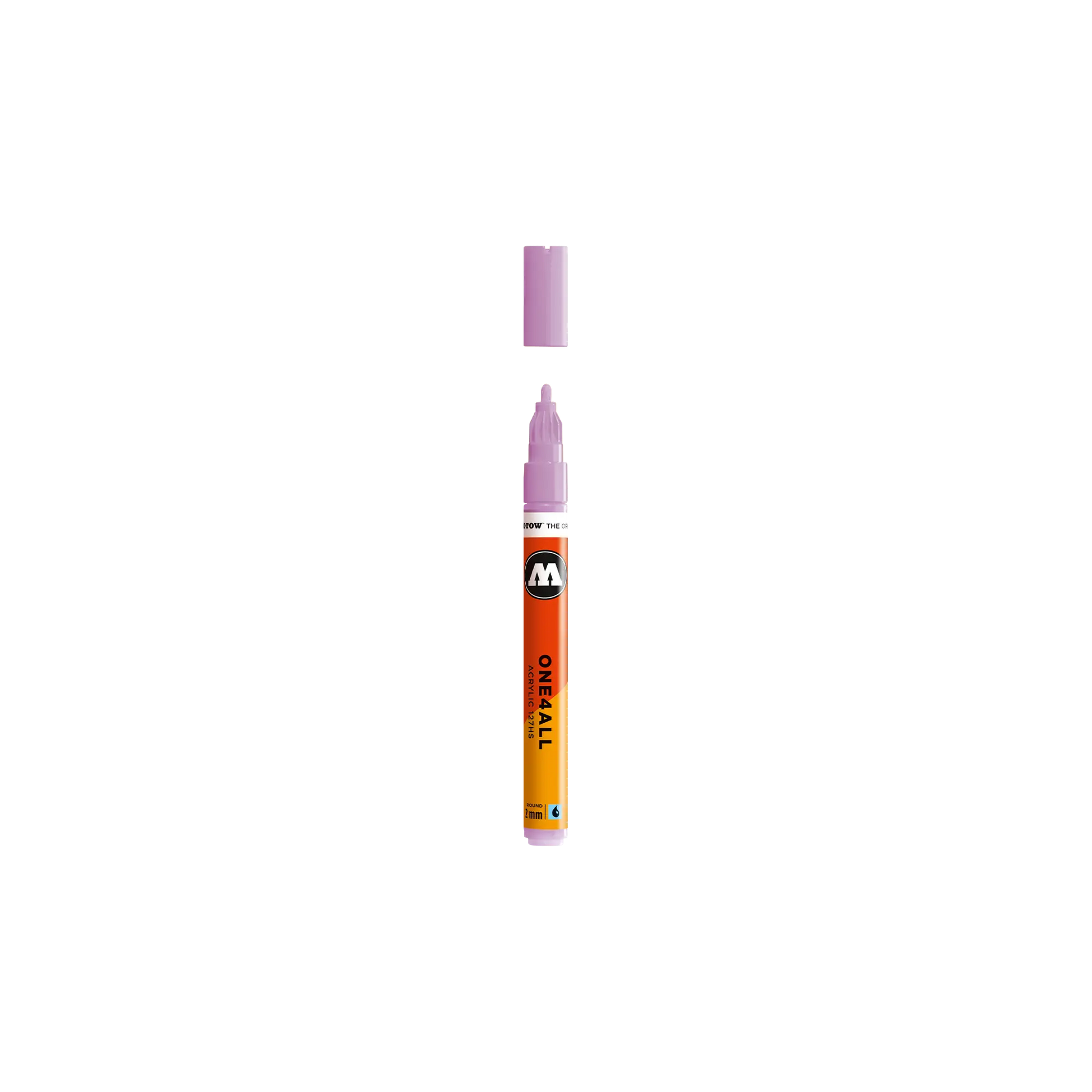 One4All 127HS 2mm #201 lilac pastel