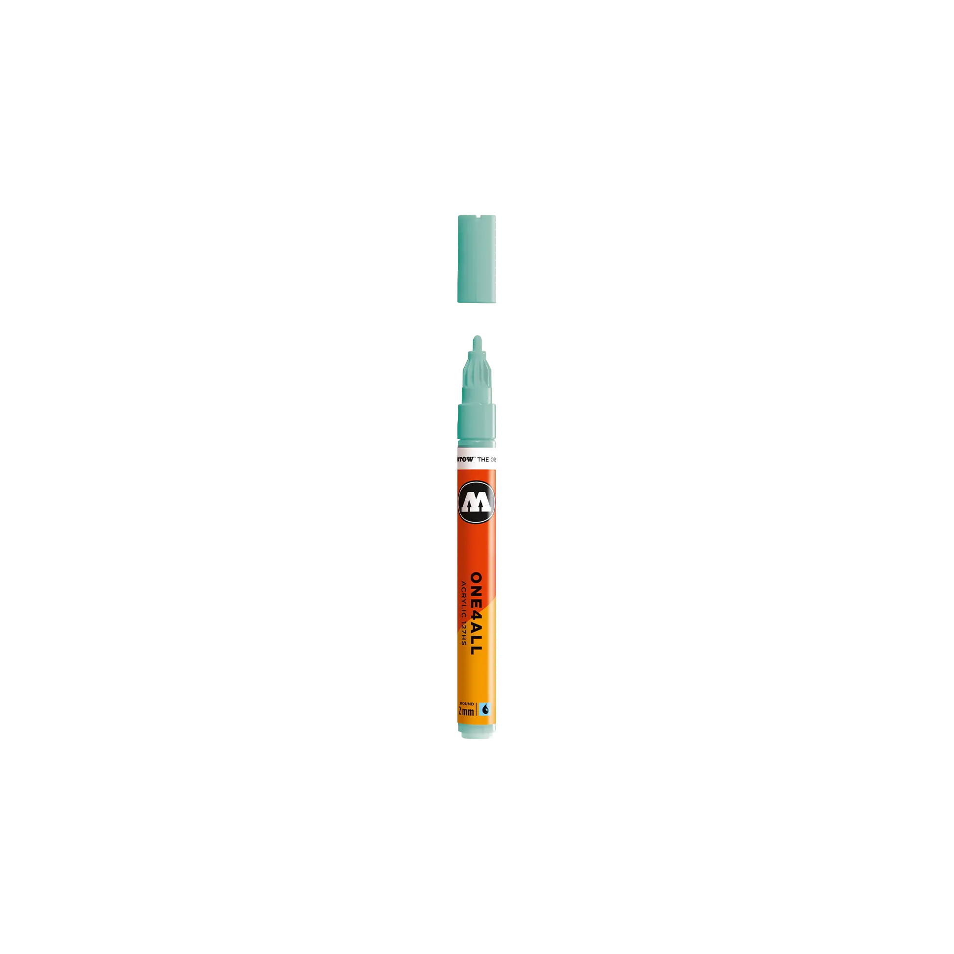 One4All 127HS 2mm #020 lagoblue pastel