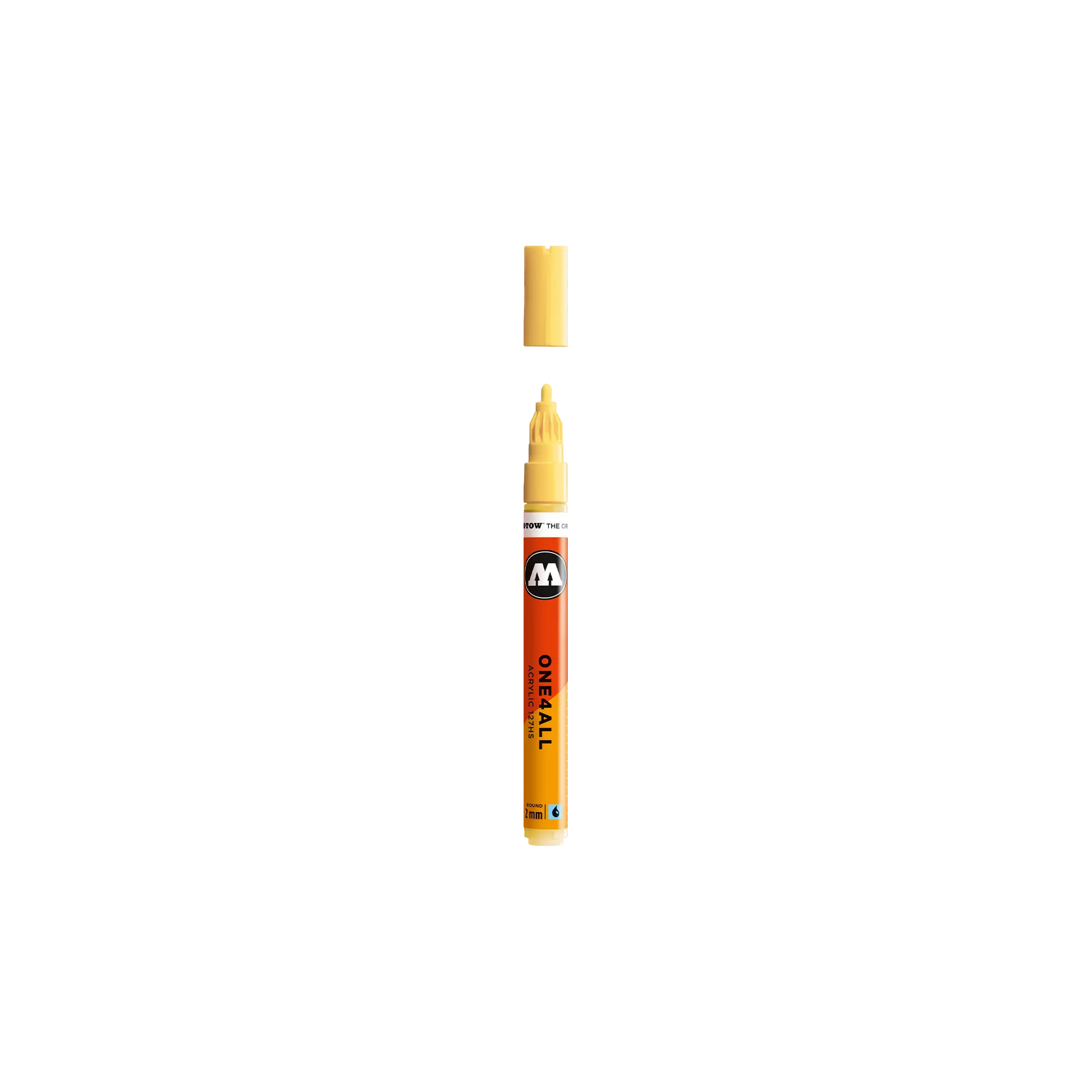 One4All 127HS 2mm #115 vanilla pastel