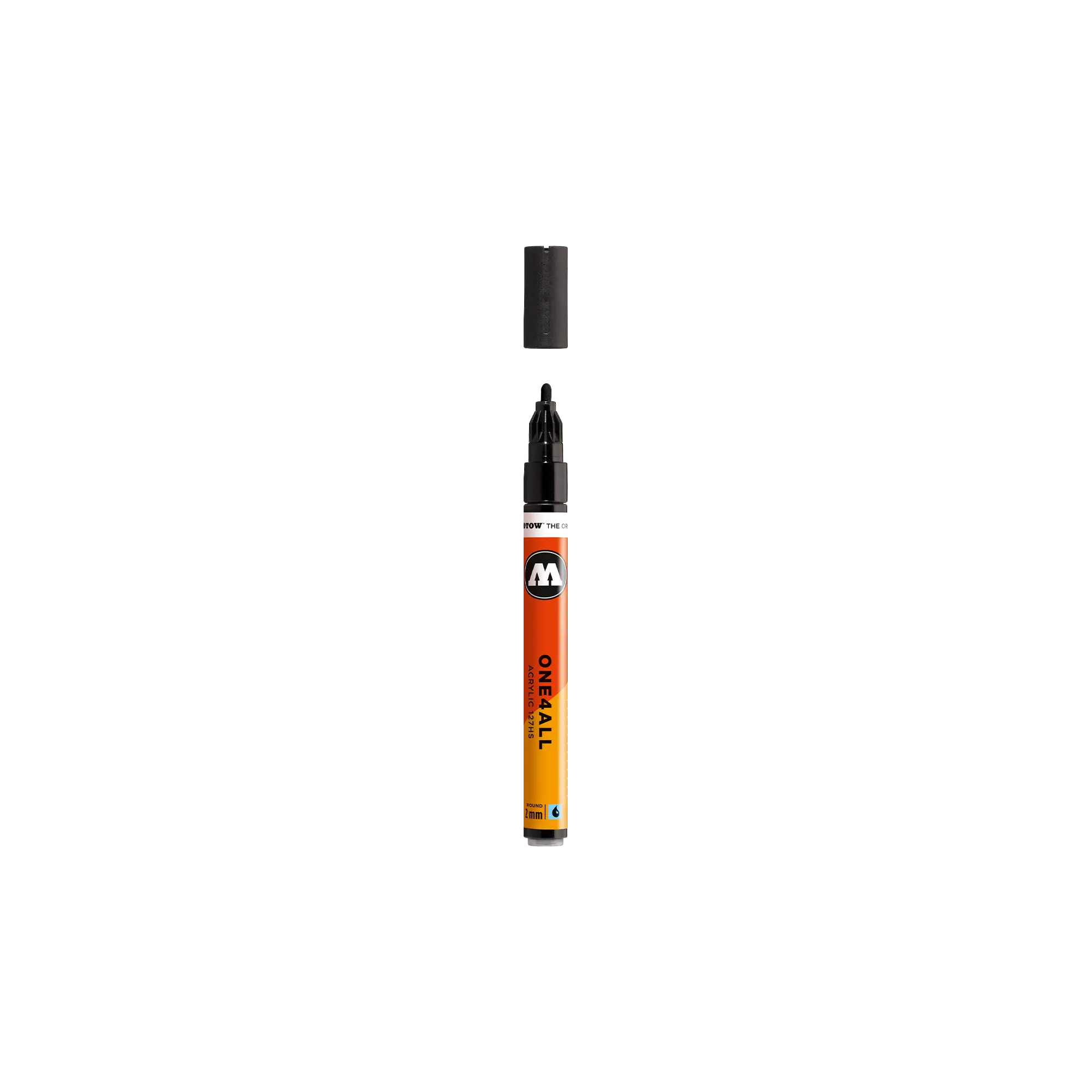 One4All 127HS-EF 1mm #180 signal black