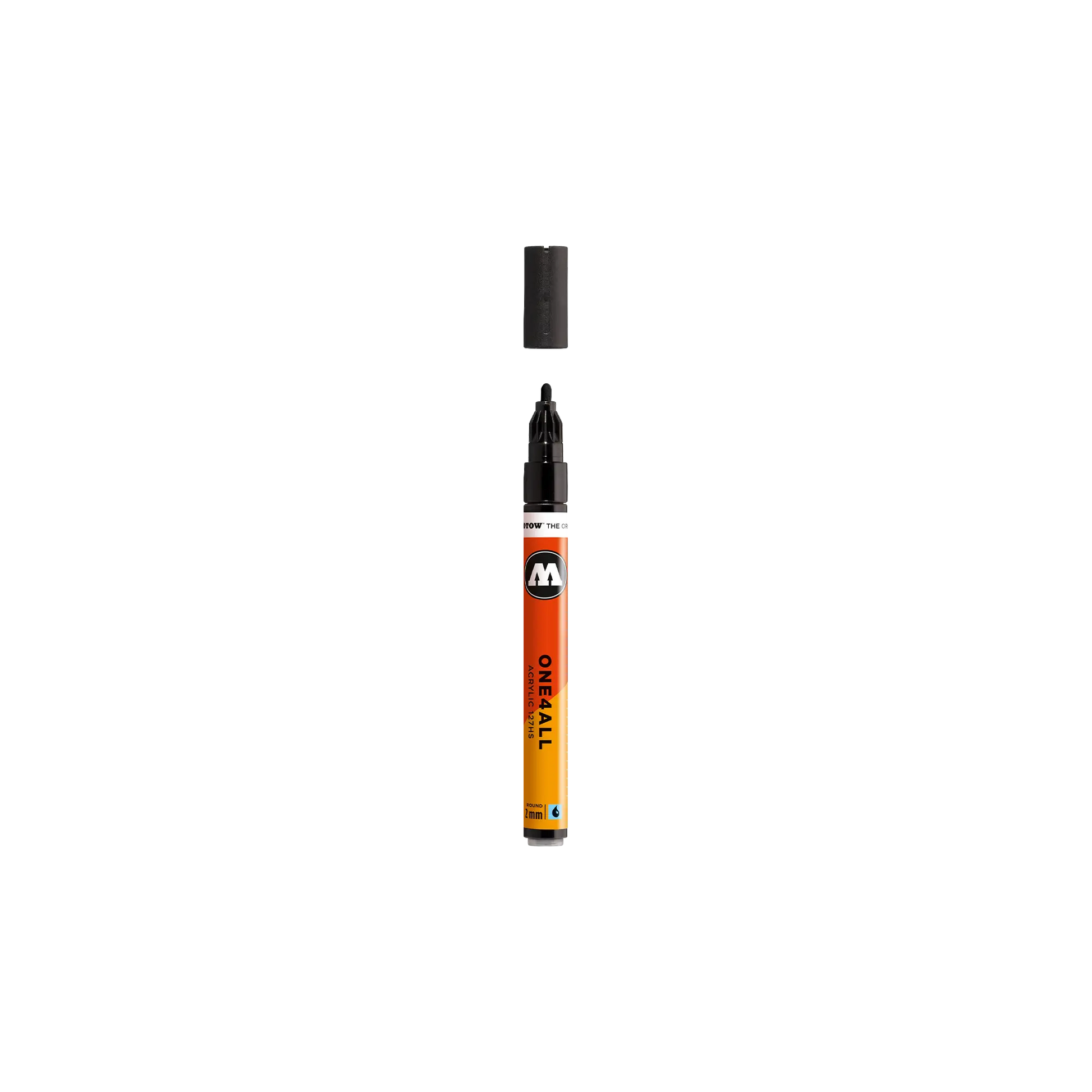 One4All 127HS-EF 1mm #180 signal black