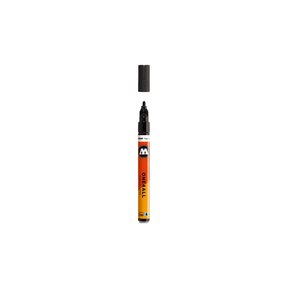 One4All 127HS 2mm #160 signal black