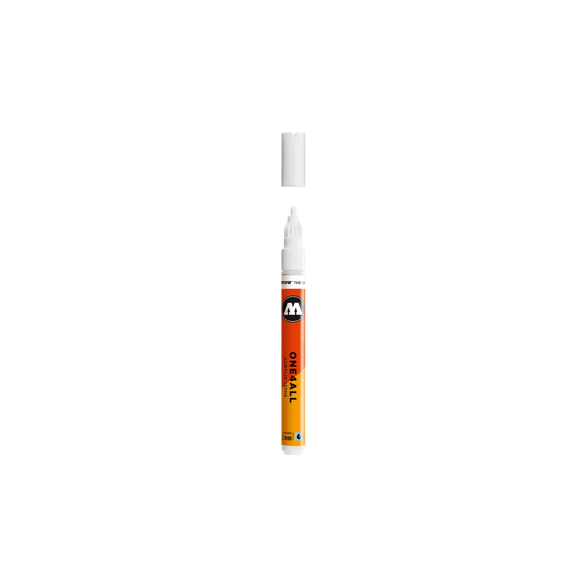 One4All 127HS 2mm #160 signal white