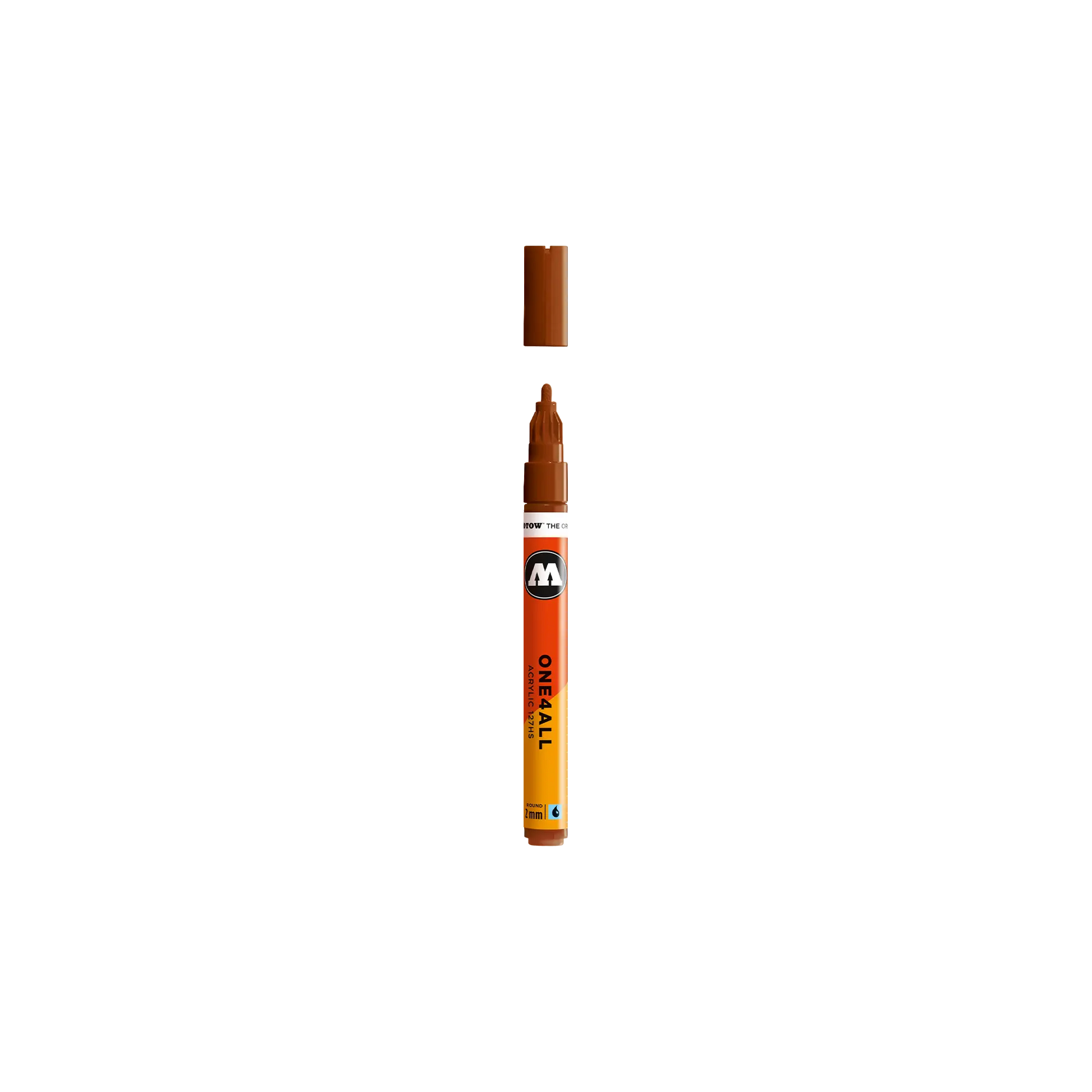 One4All 127HS 2mm #092 hazelnut brown