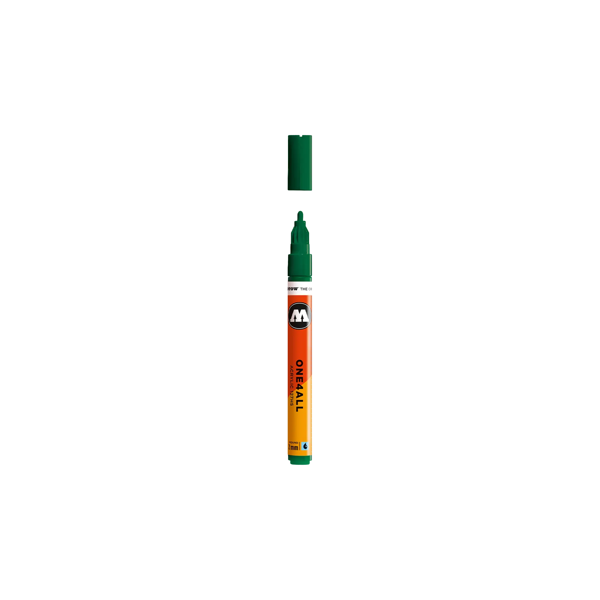 One4All 127HS 2mm #096 MISTER GREEN