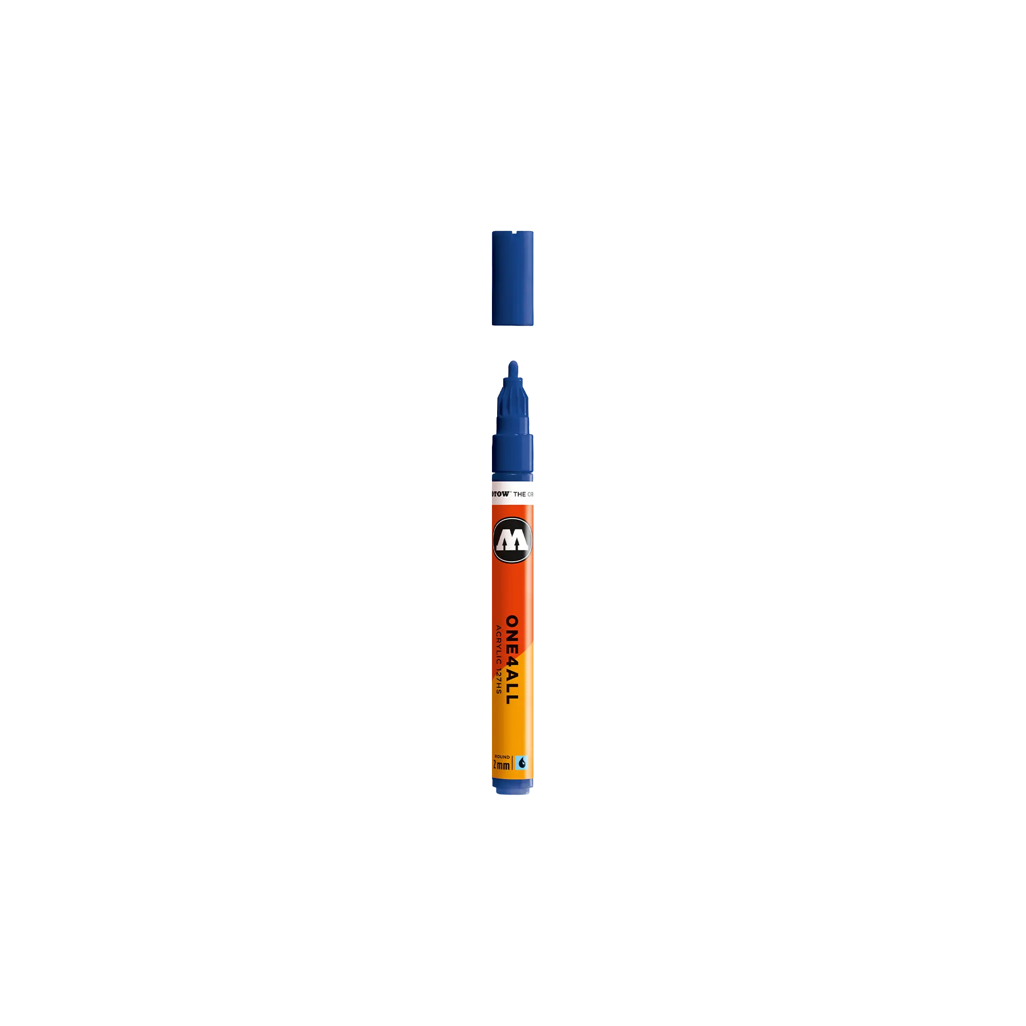 One4All 127HS 2mm #204 true blue