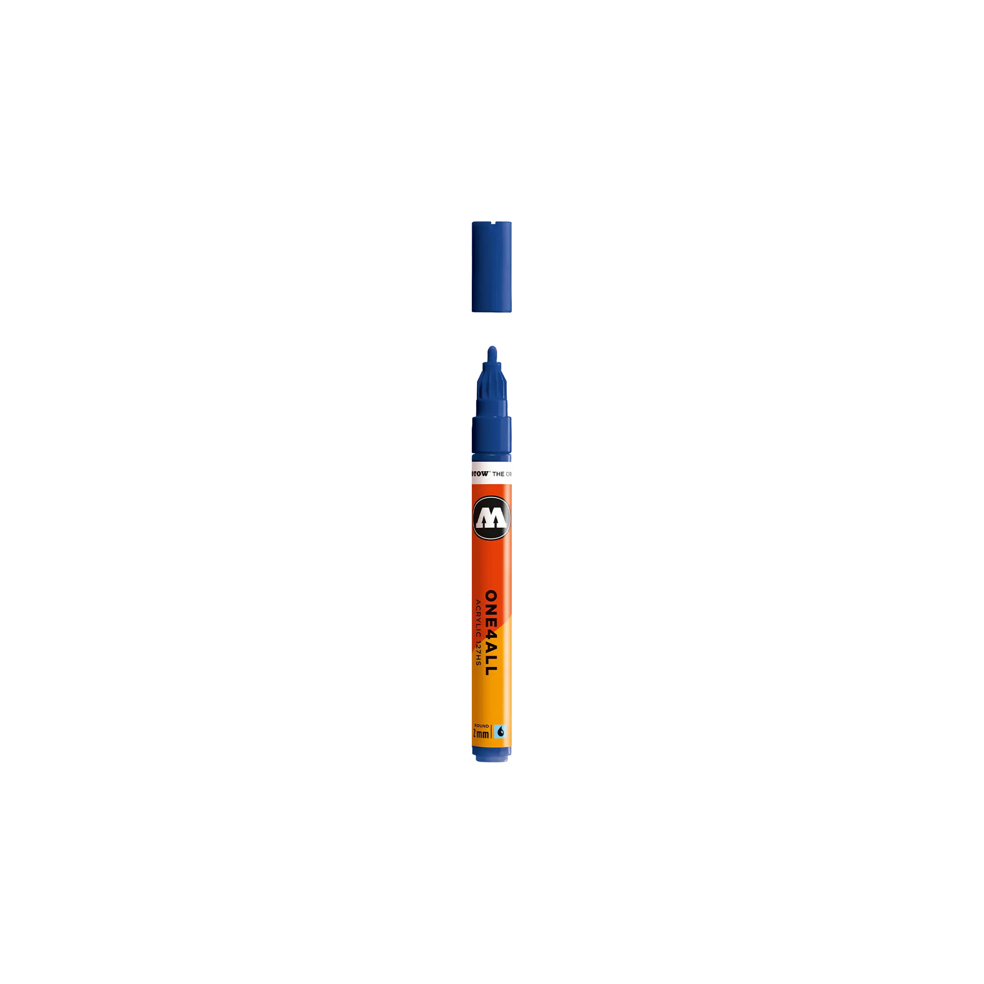 One4All 127HS 2mm #204 true blue