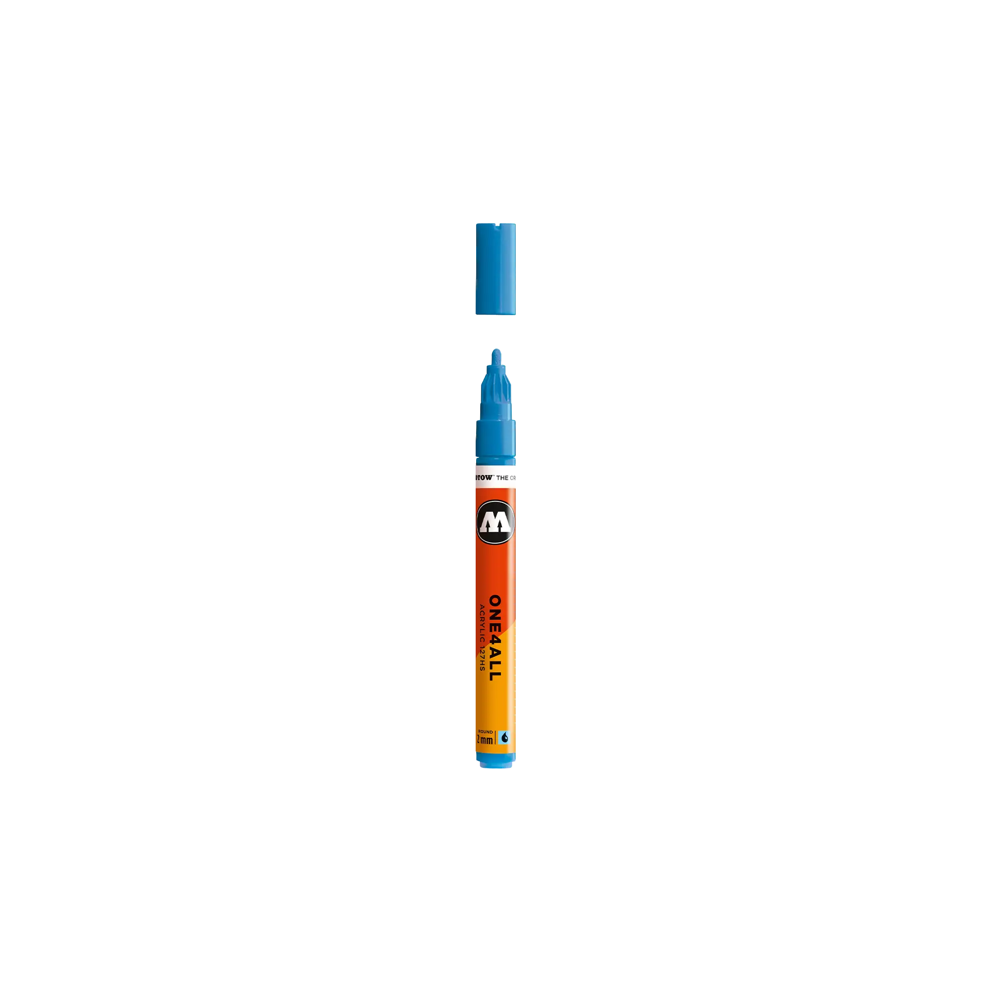 One4All 127HS 2mm #161 shock blue middle