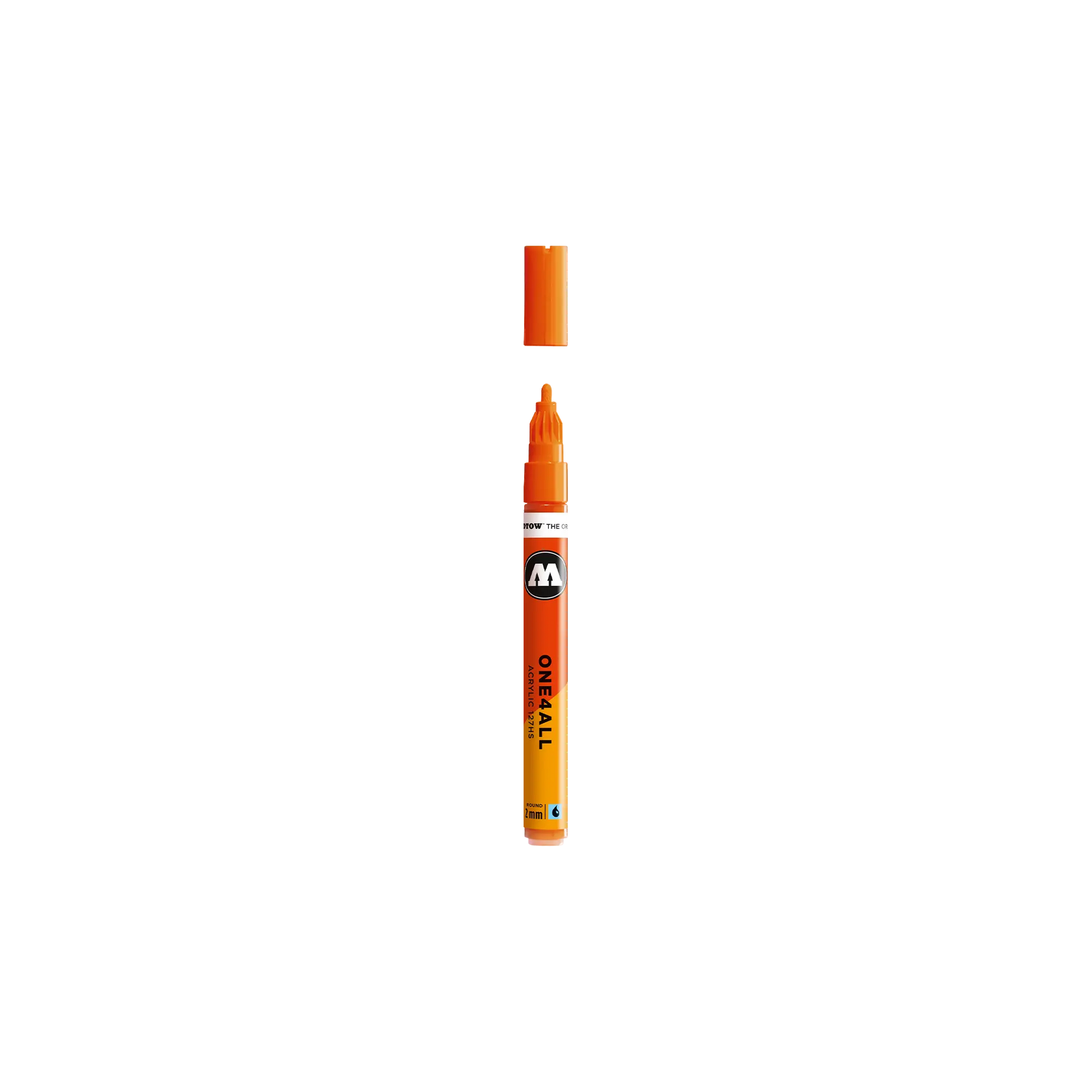 One4All 127HS 2mm #085 DARE orange