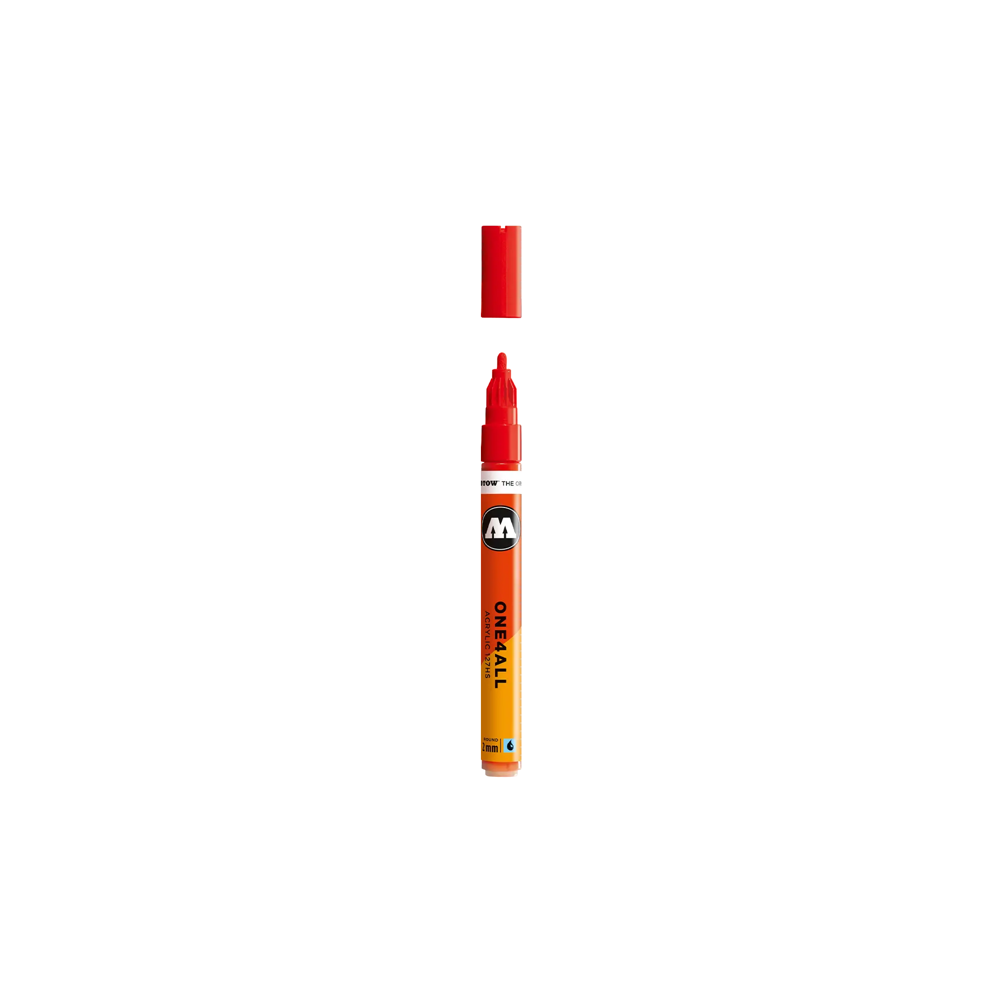 One4All 127HS 2mm #013 traffic red
