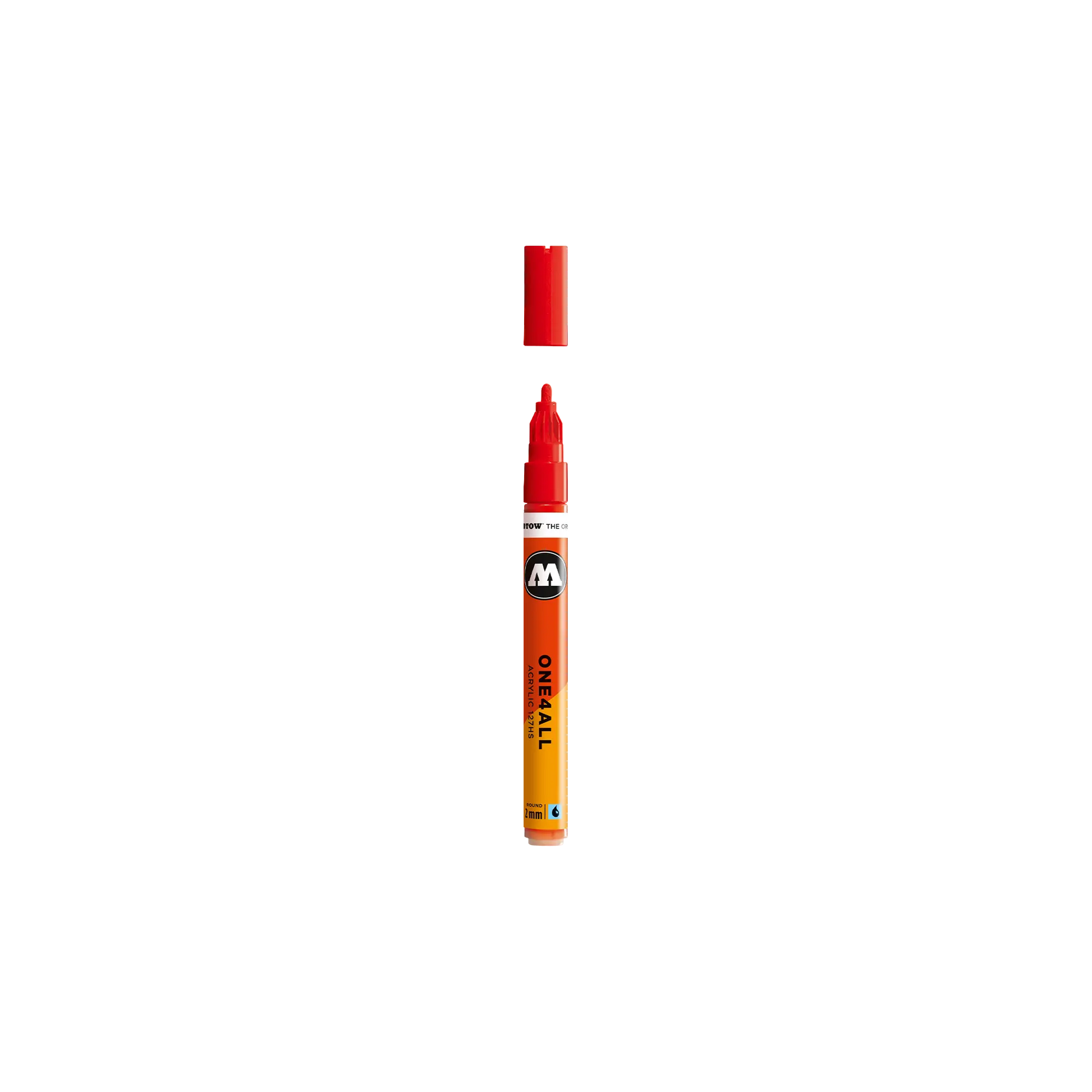 One4All 127HS 2mm #013 traffic red