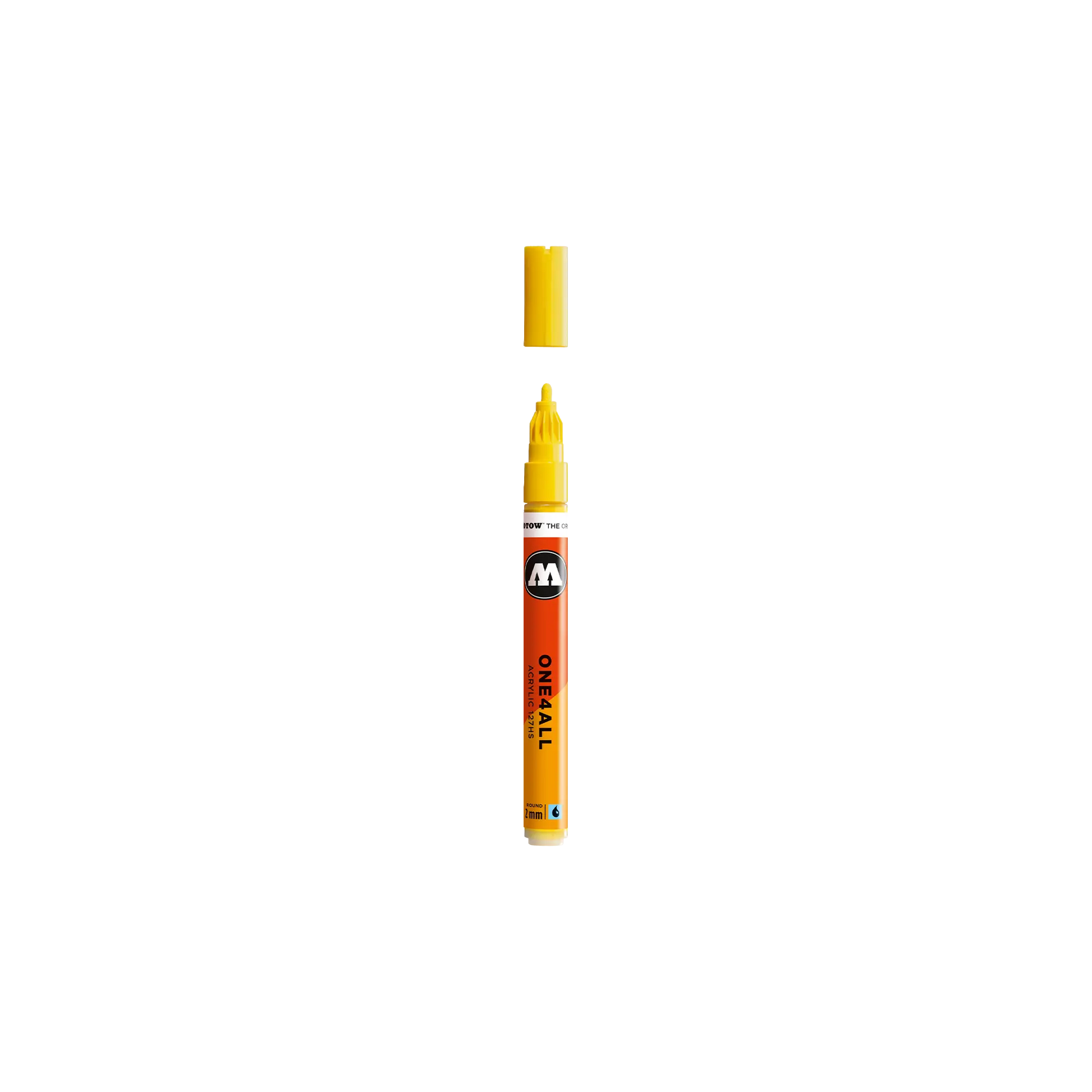 One4All 127HS 2mm #006 zinc yellow
