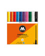 Acrylic marker One4All 127HS Wallet Basic-Set 1 - 10 pcs.