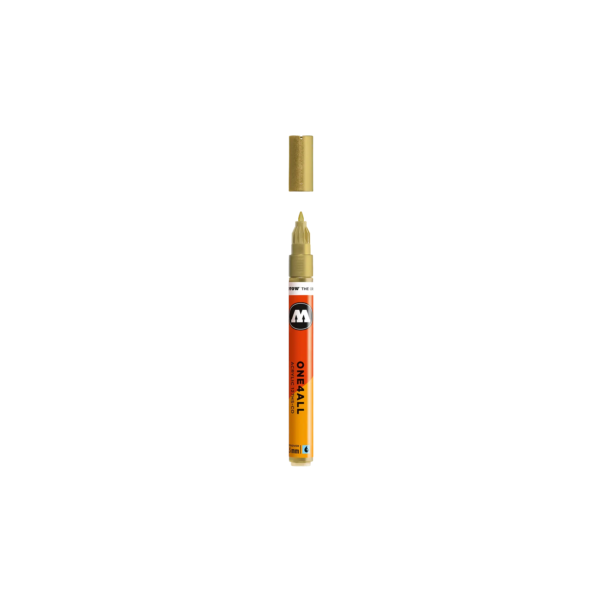 One4All 127HS-CO 1.5mm #228 Metallic Gold