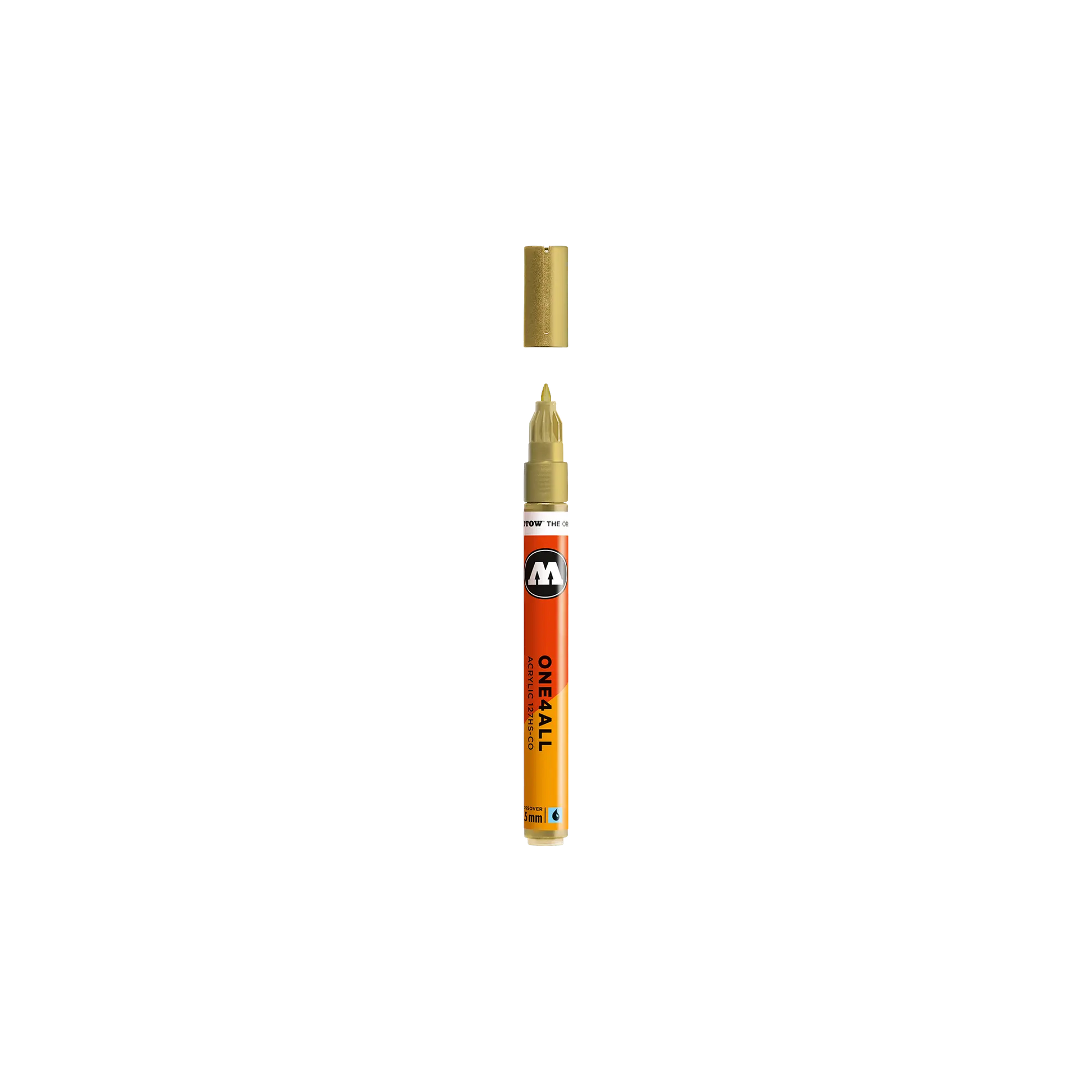 One4All 127HS-CO 1.5mm #228 Metallic Gold