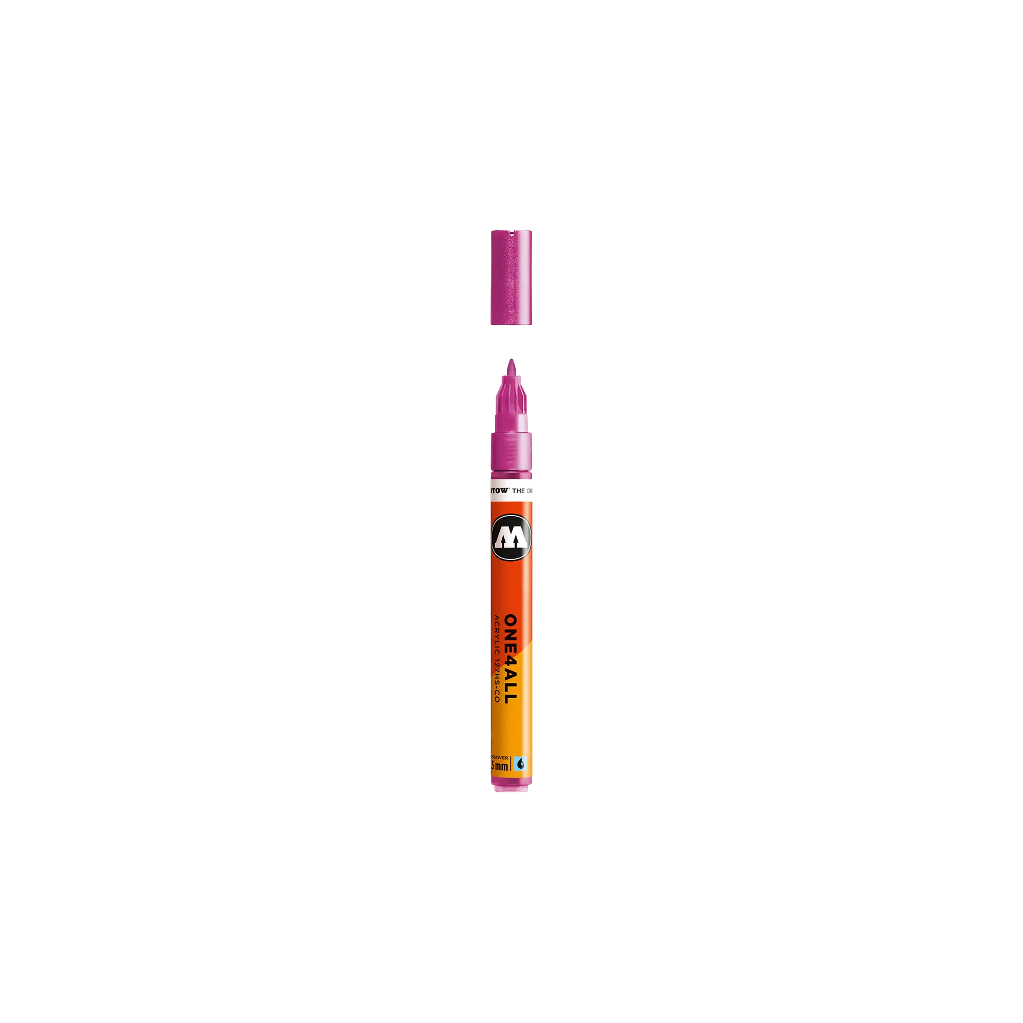 One4All 127HS-CO 1.5mm #225 Metallic Pink