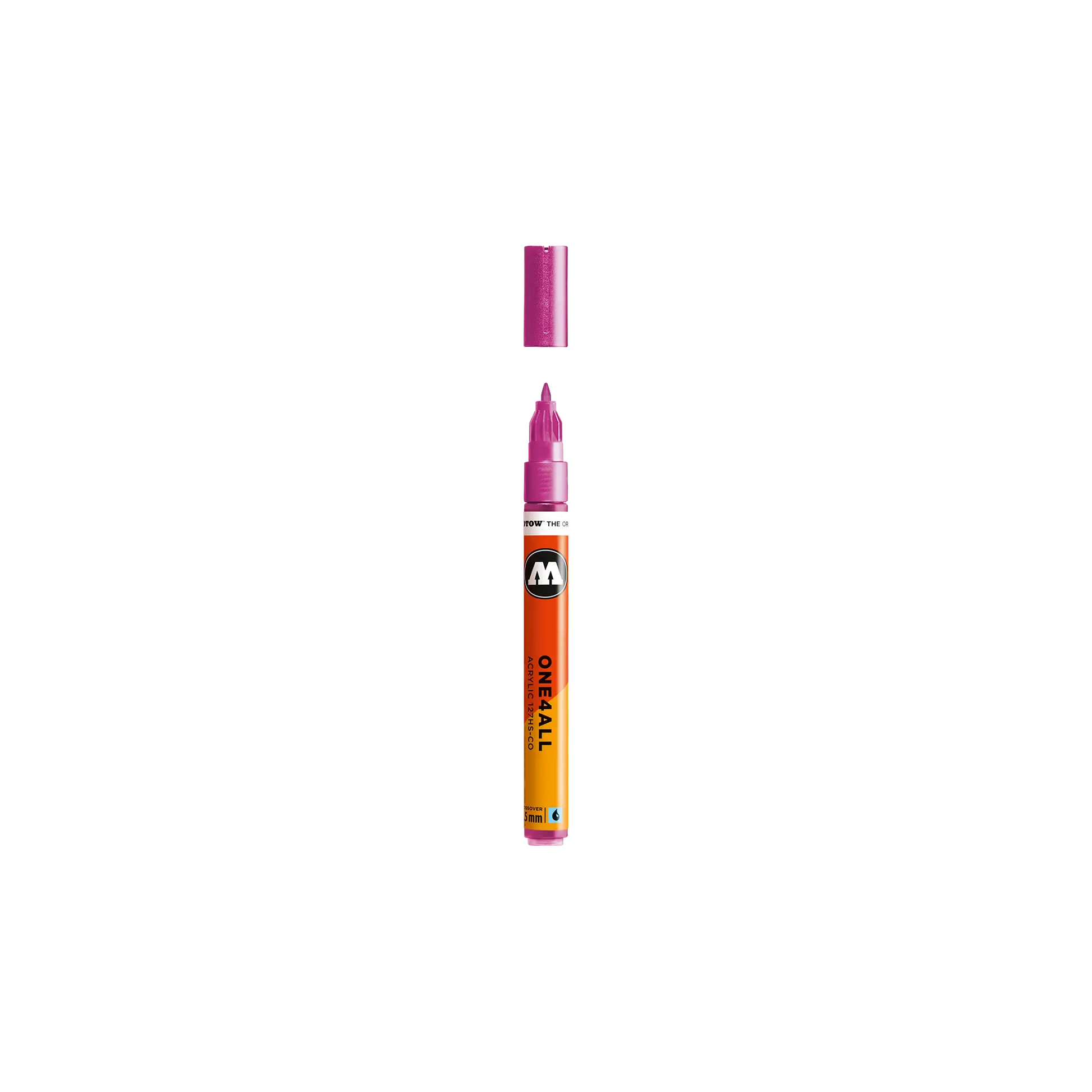 One4All 127HS-CO 1.5mm #225 Metallic Pink