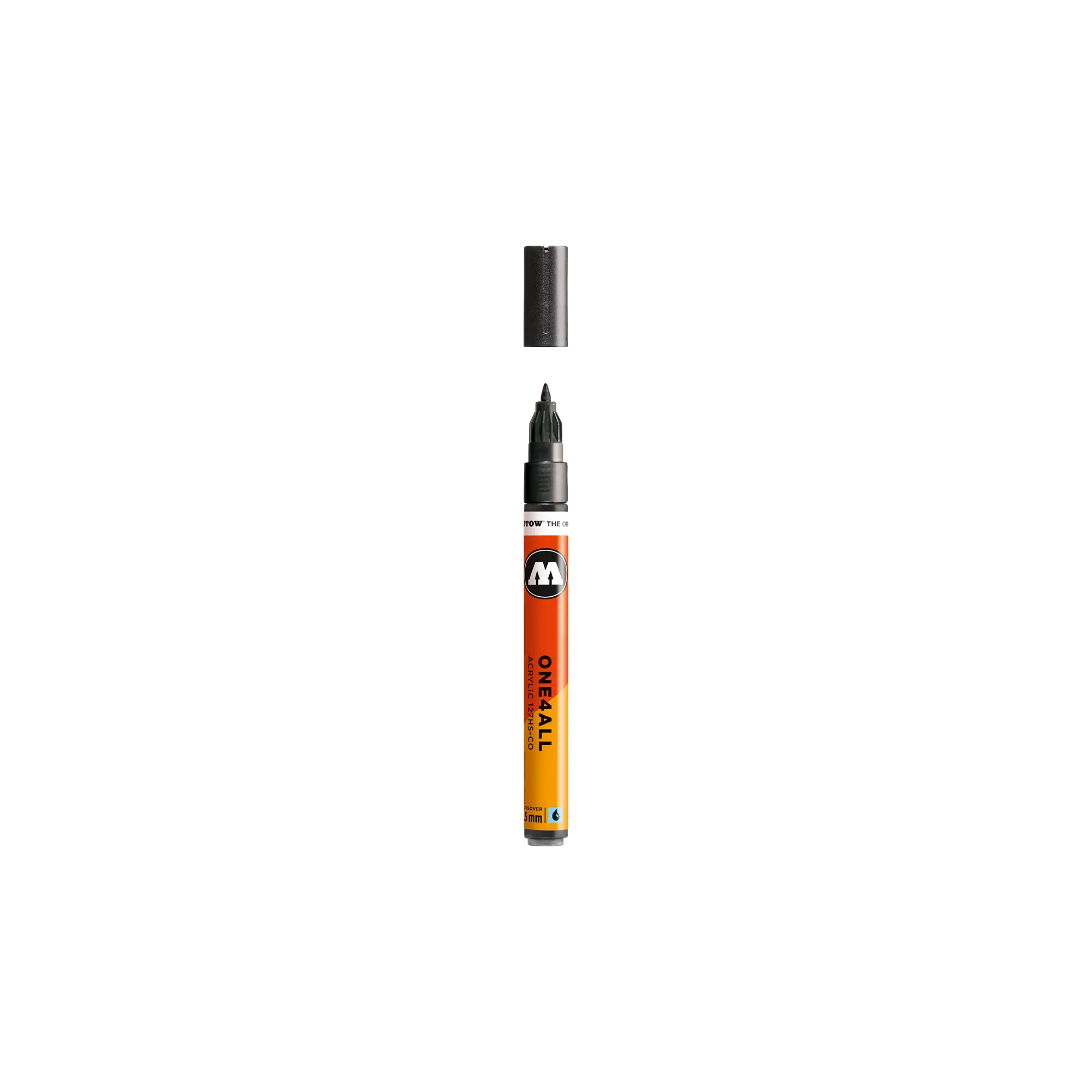 One4All 127HS-CO 1.5mm #223 Metallic Black