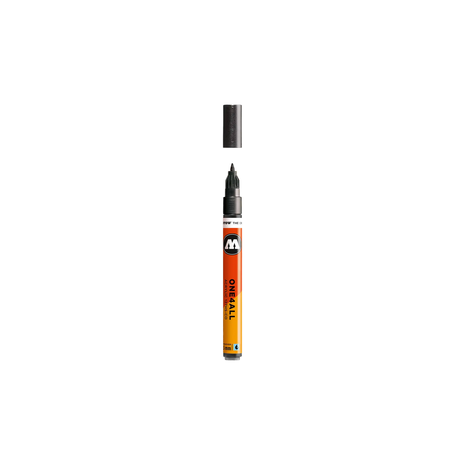 One4All 127HS-CO 1.5mm #223 Metallic Black
