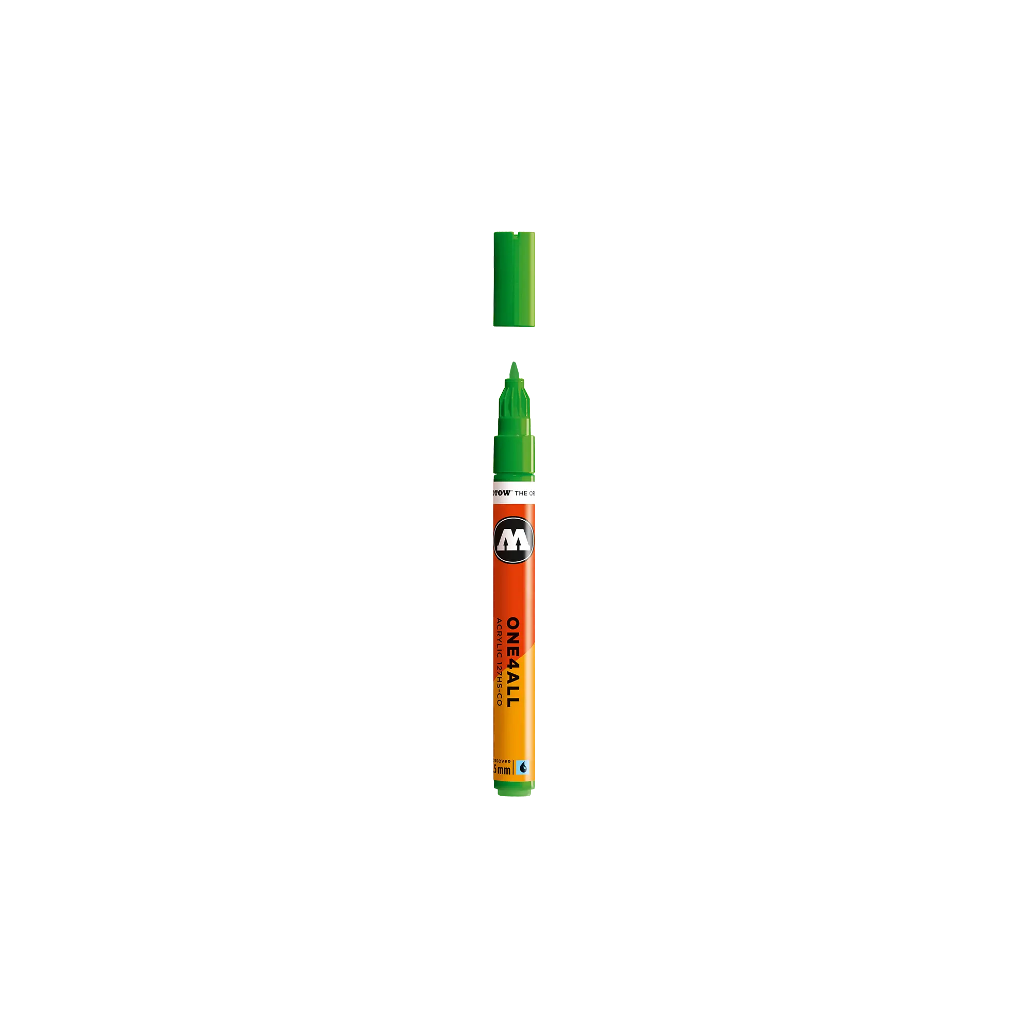One4All 127HS-CO 1.5mm #222 KACAO77 UNIVERSES Green