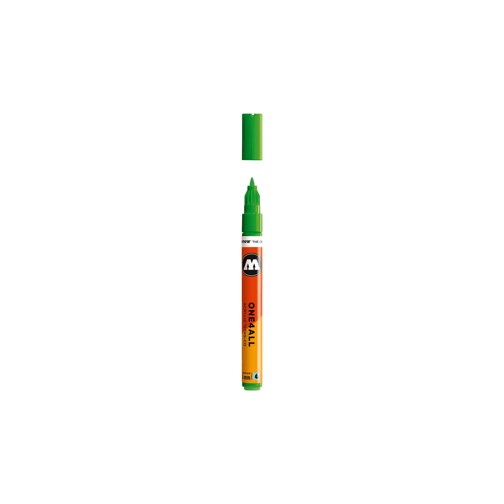 One4All 127HS-CO 1.5mm #222 KACAO77 UNIVERSES Green