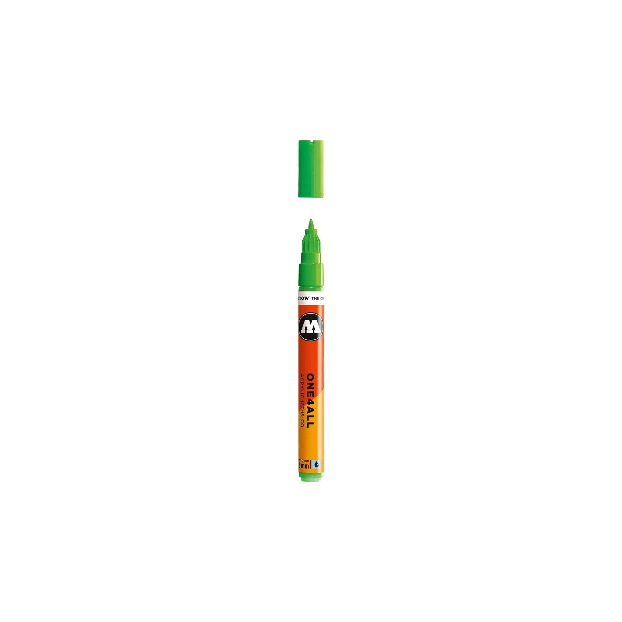 One4All 127HS-CO 1.5mm #219 Neon Green Fluorescent
