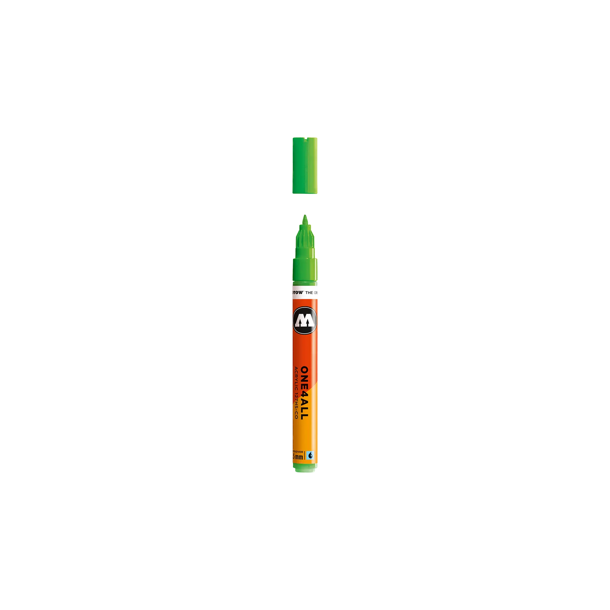 One4All 127HS-CO 1.5mm #219 Neon Green Fluorescent