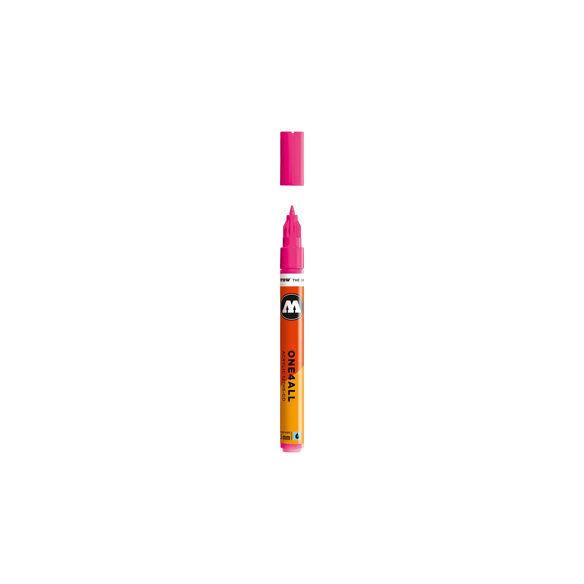 One4All 127HS-CO 1.5mm #217 Neon Pink Fluorescent