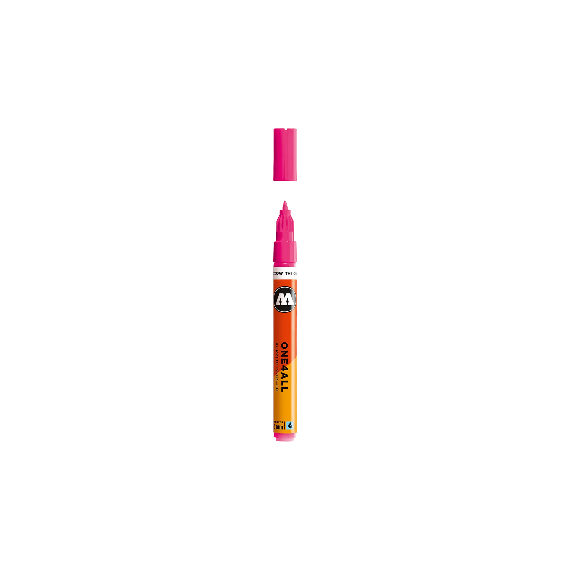 One4All 127HS-CO 1.5mm #217 Neon Pink Fluorescent