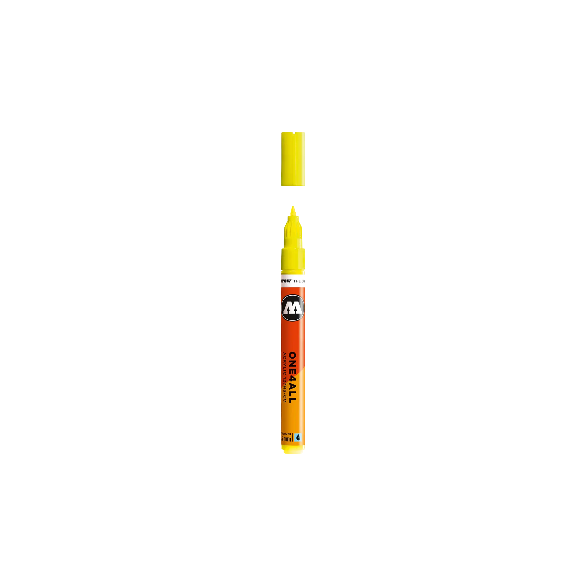 One4All 127HS-CO 1.5mm #220 Neon Yellow Fluorescent