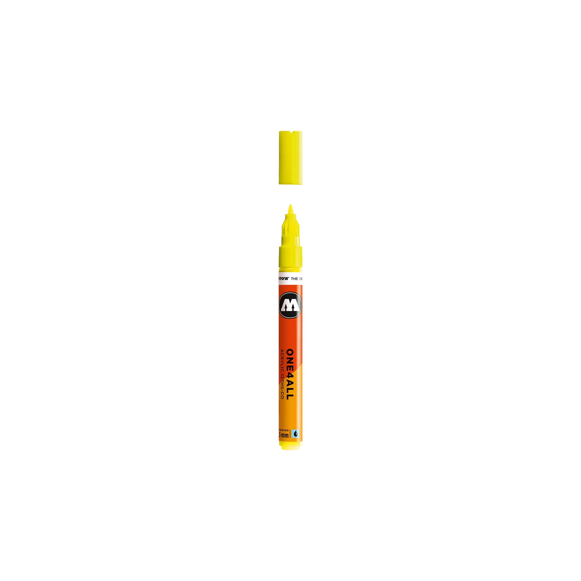 One4All 127HS-CO 1.5mm #220 Neon Yellow Fluorescent