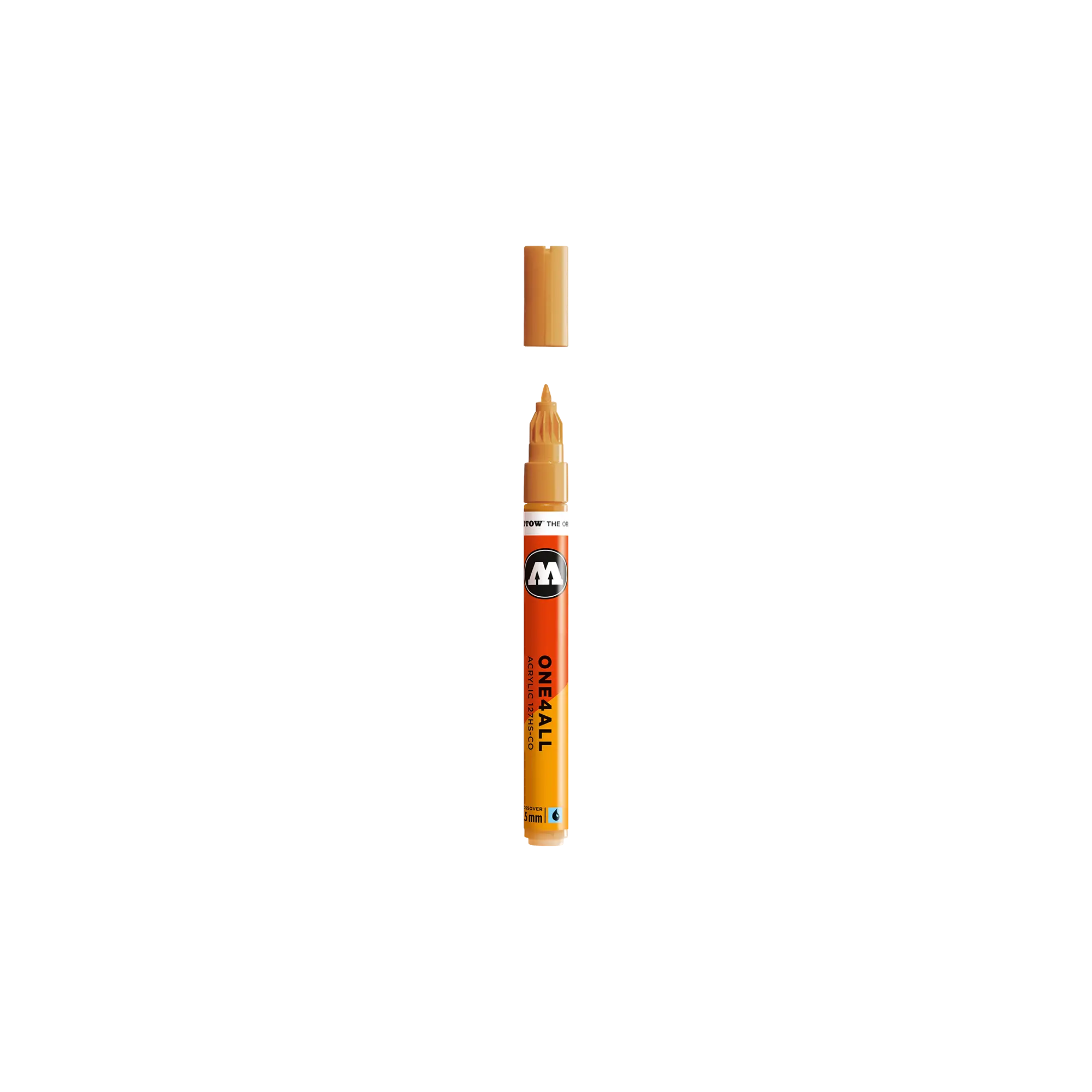 One4All 127HS-CO 1.5mm #208 Ocher Brown Light