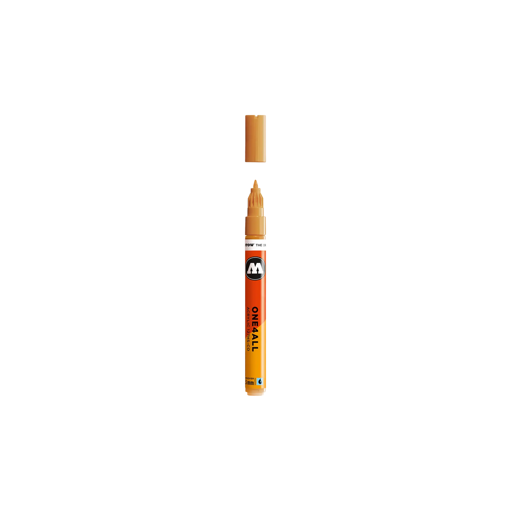 One4All 127HS-CO 1.5mm #208 Ocher Brown Light