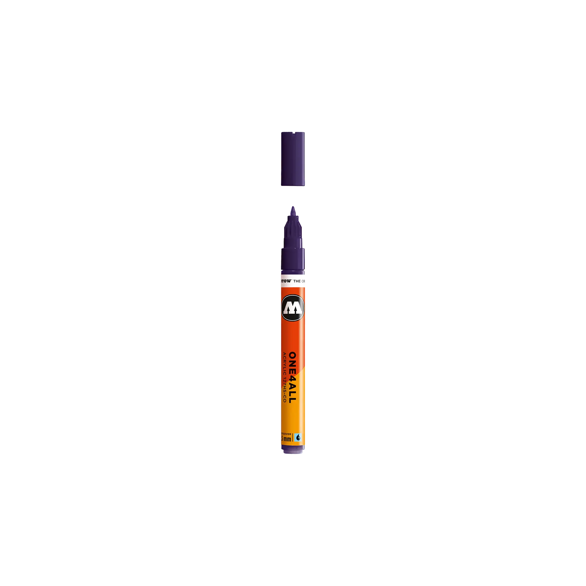 One4All 127HS-CO 1.5mm #043 Violet Dark