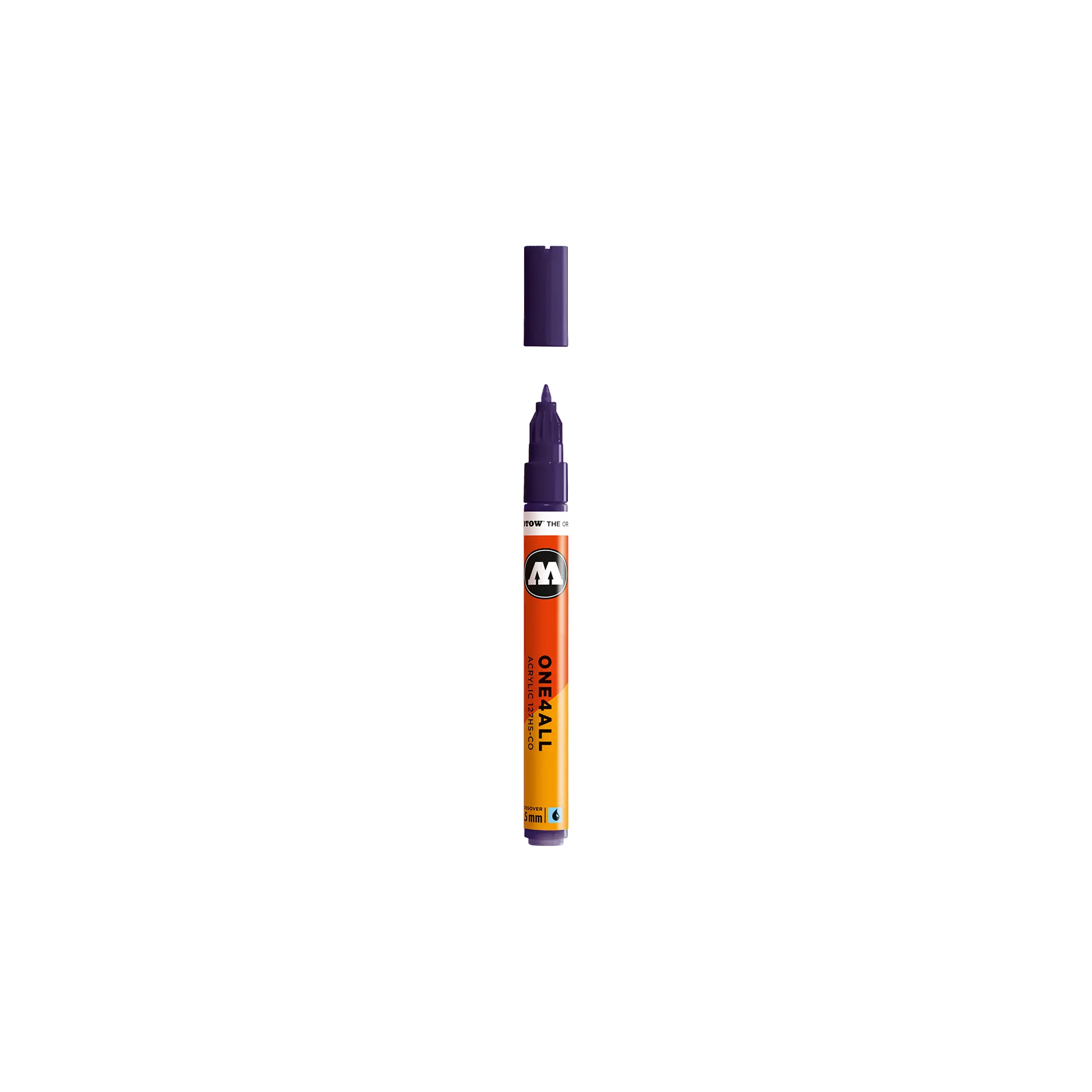 One4All 127HS-CO 1.5mm #043 Violet Dark