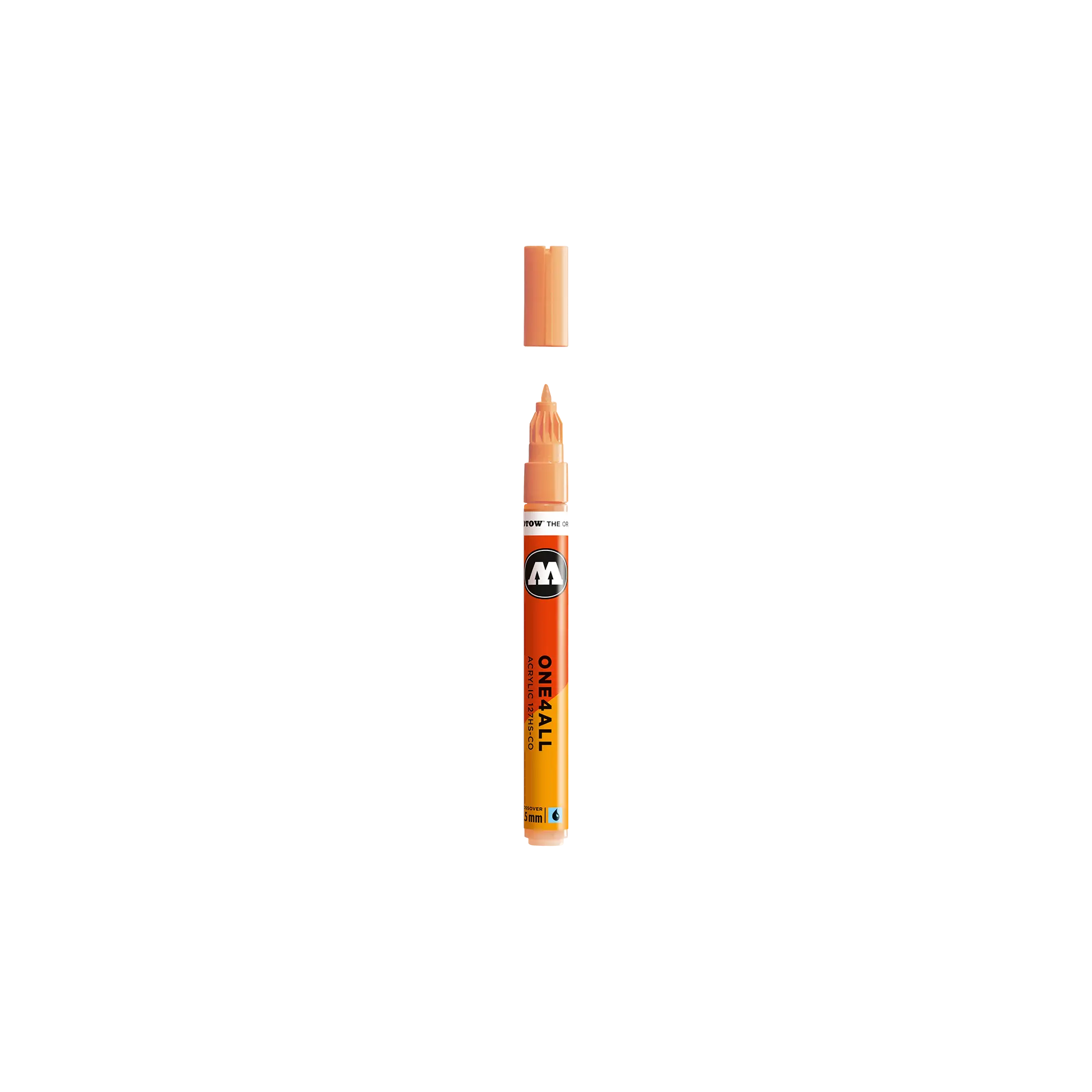 One4All 127HS-CO 1.5mm #117 Peach Pastel