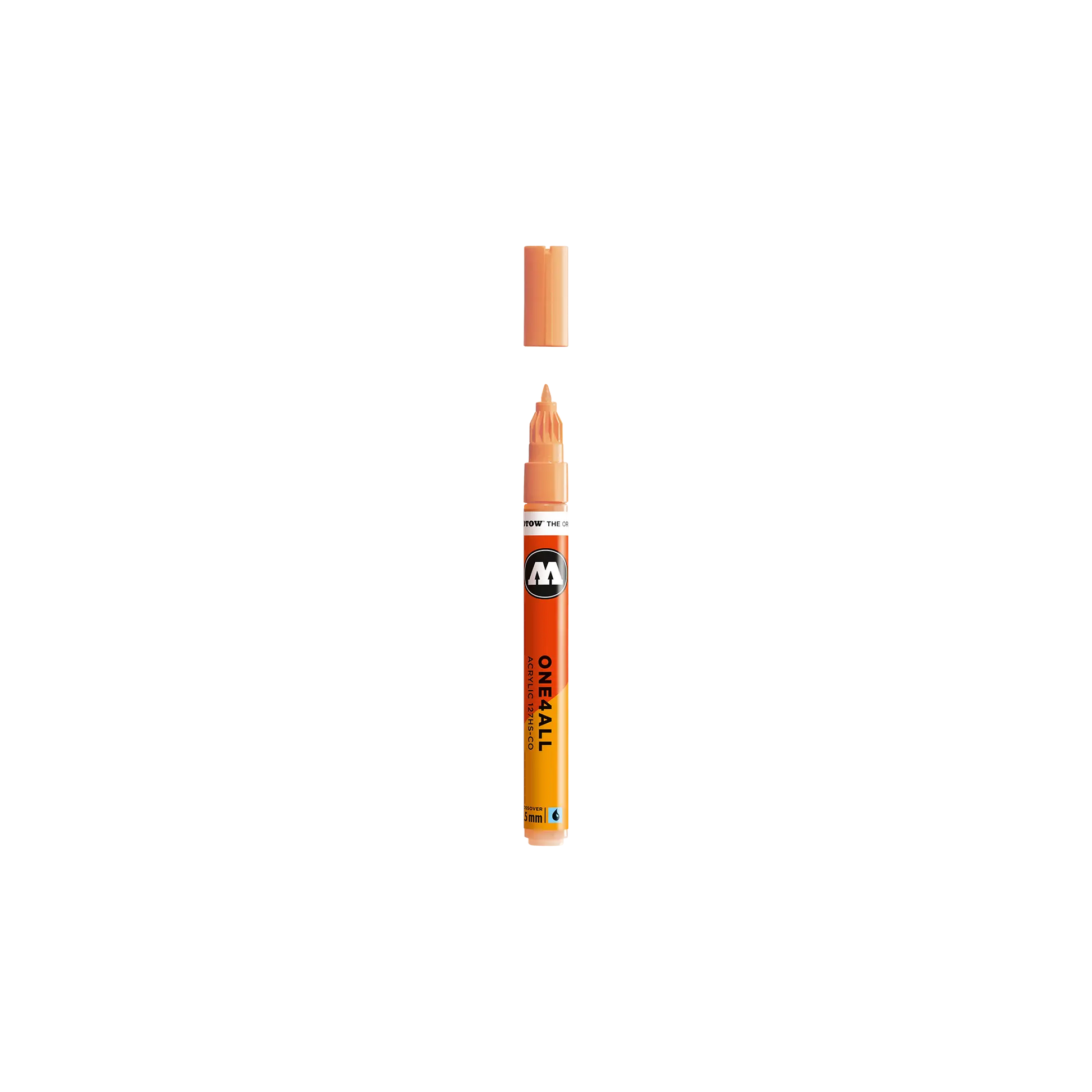One4All 127HS-CO 1.5mm #117 Peach Pastel