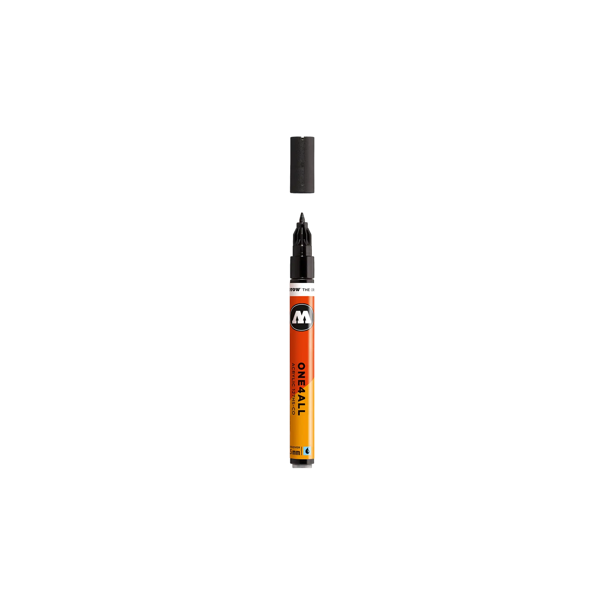 One4All 127HS-CO 1.5mm #180 Signal Black