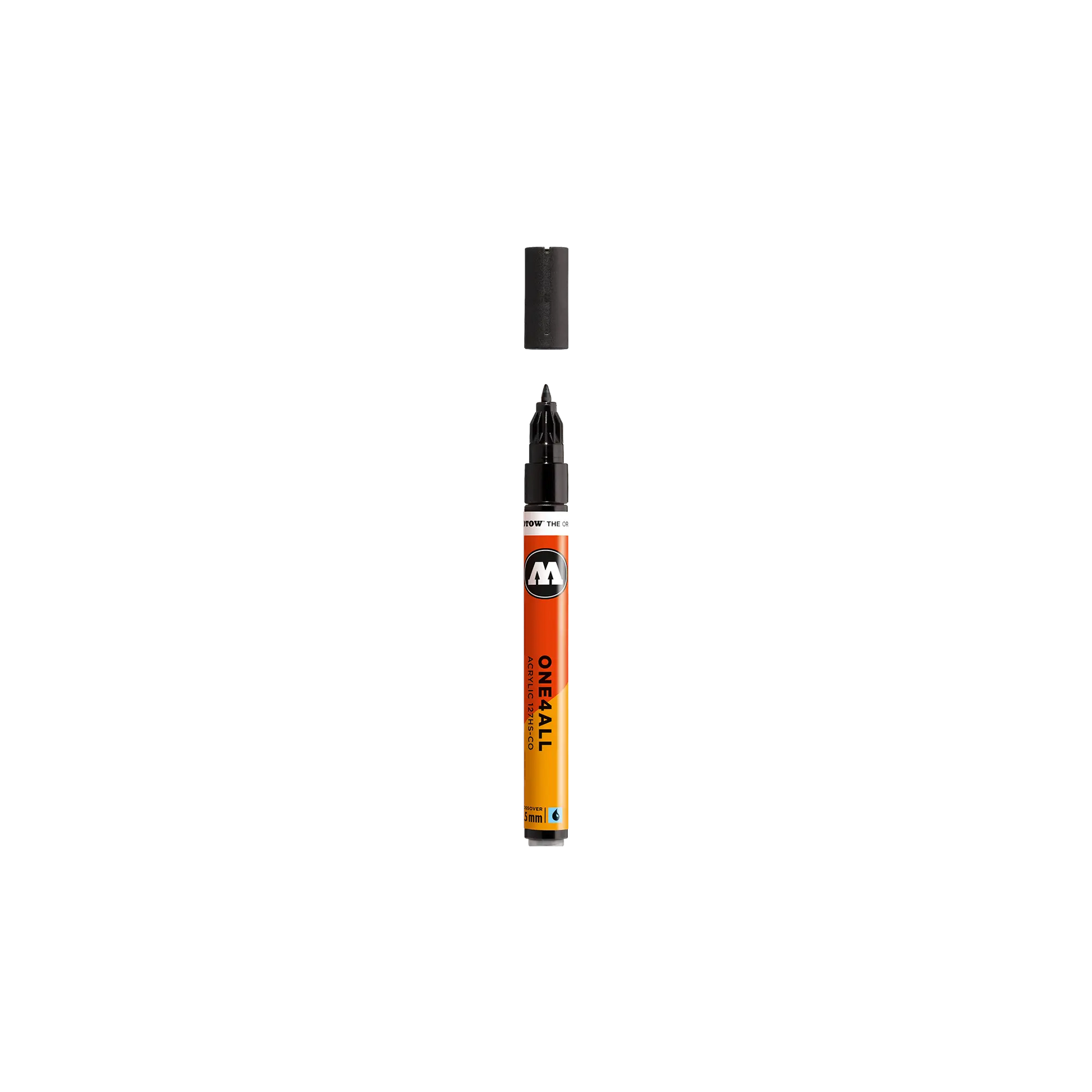 One4All 127HS-CO 1.5mm #180 Signal Black