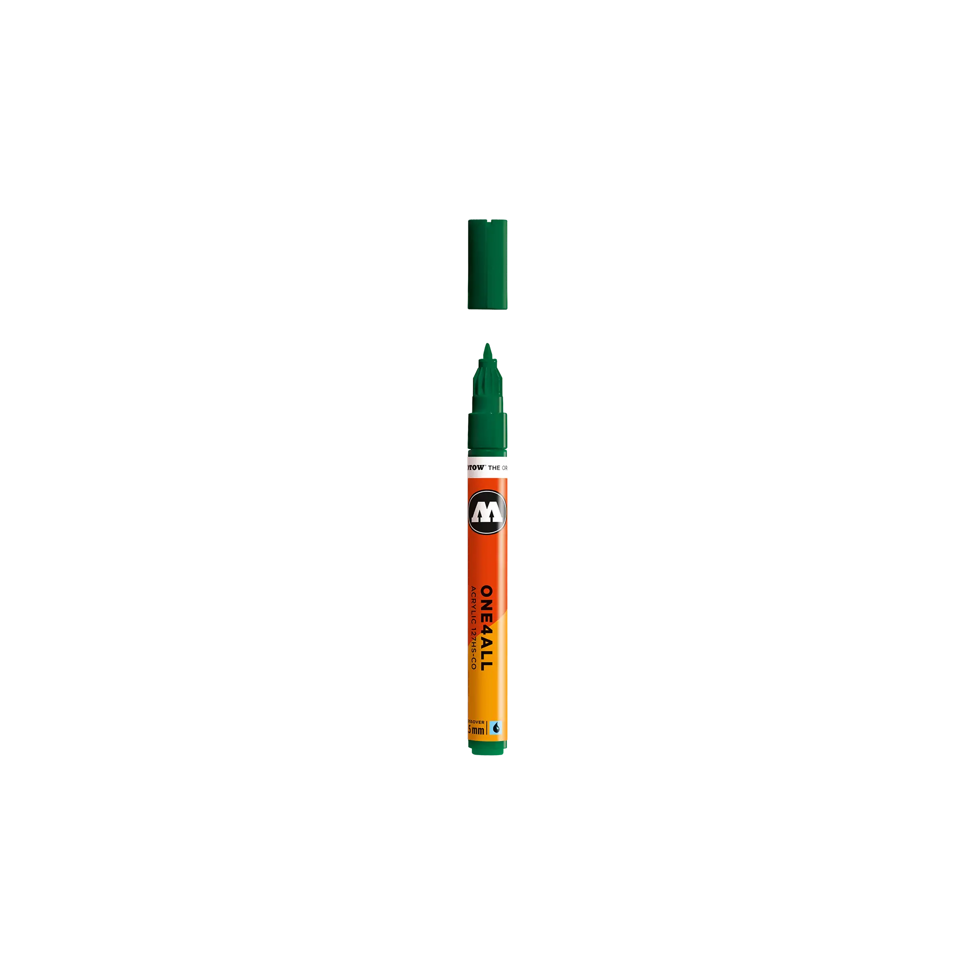 One4All 127HS-CO 1.5mm #096 MISTER GREEN