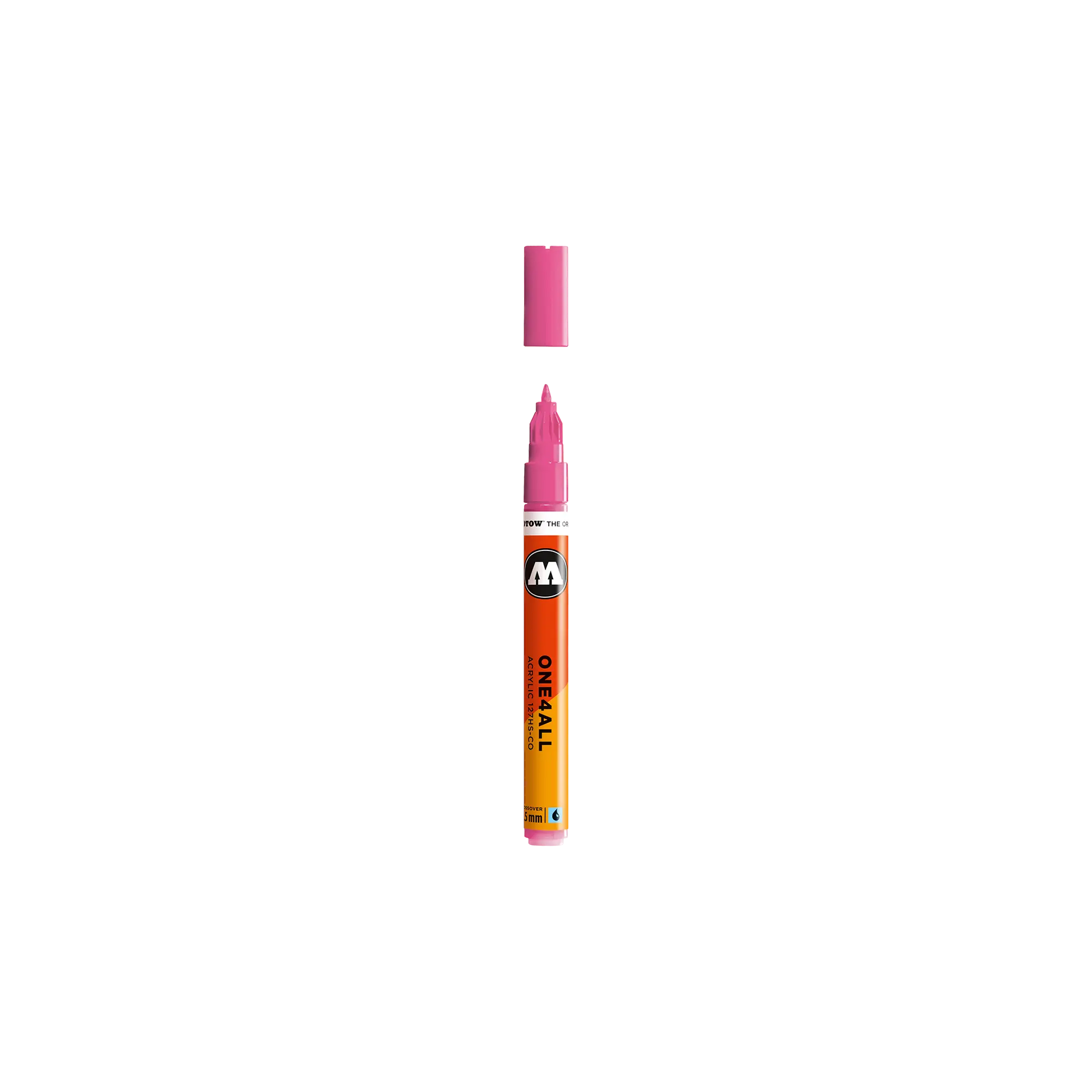 One4All 127HS-CO 1.5mm #200 Neon Pink