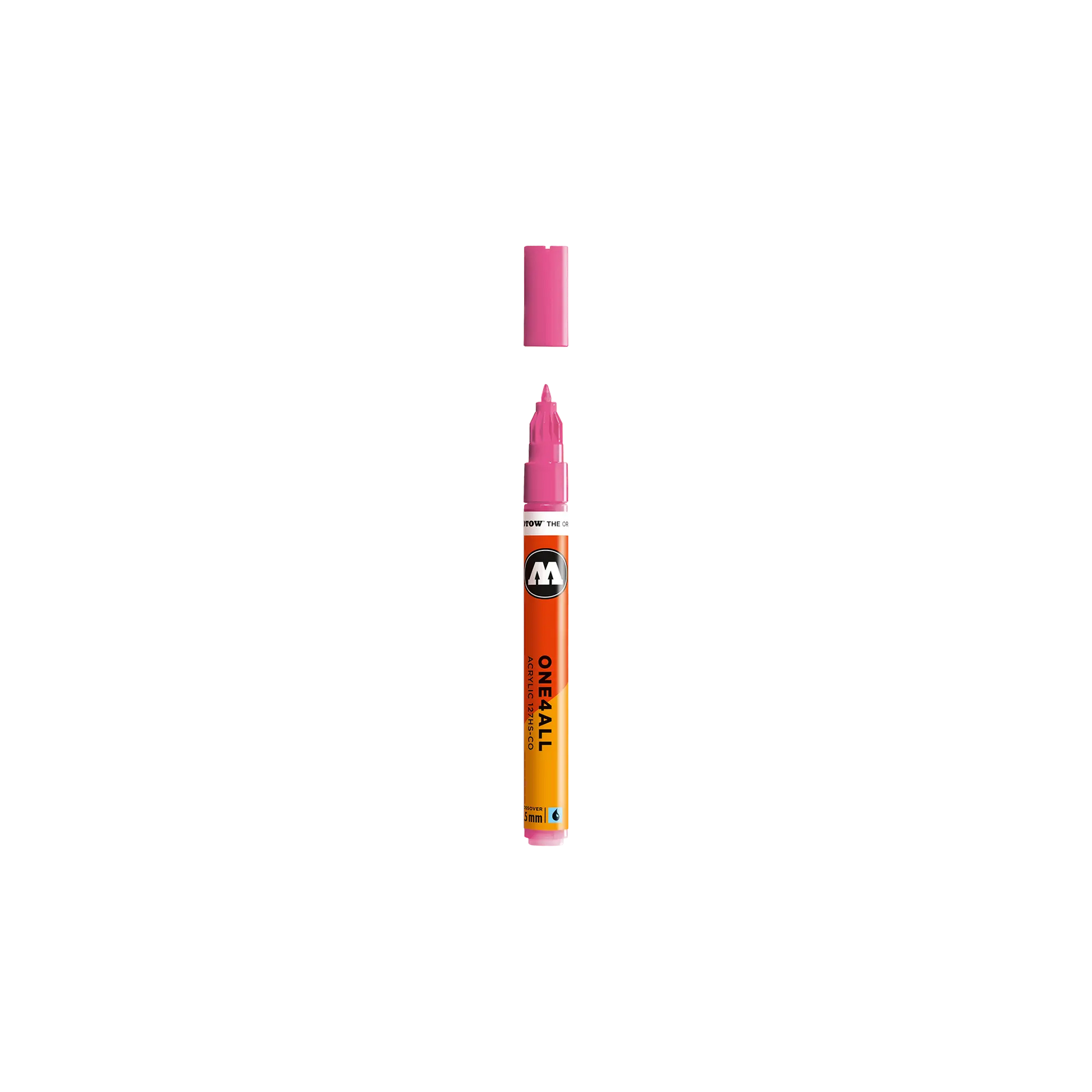 One4All 127HS-CO 1.5mm #200 Neon Pink