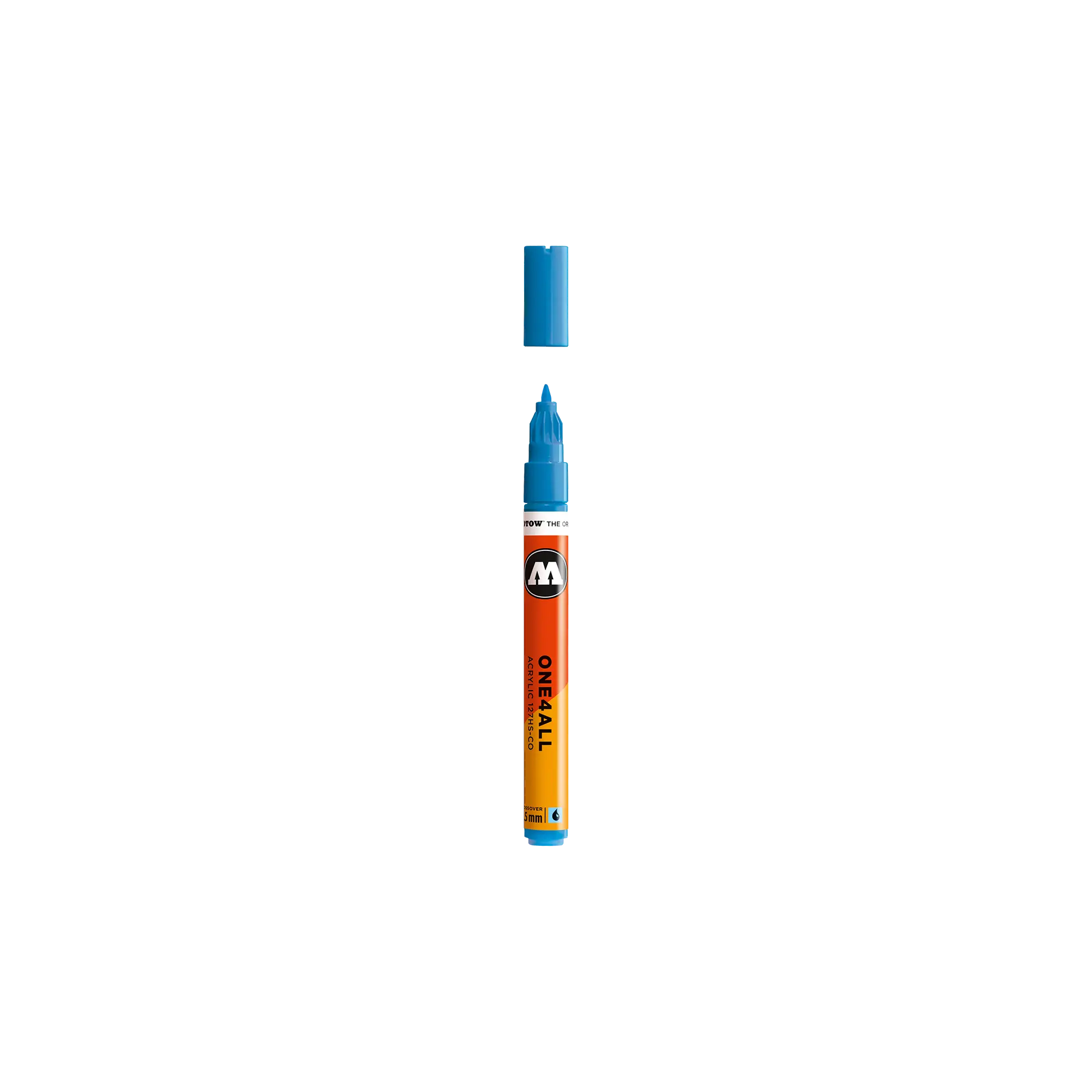 One4All 127HS-CO 1.5mm #161 Shock Blue Middle