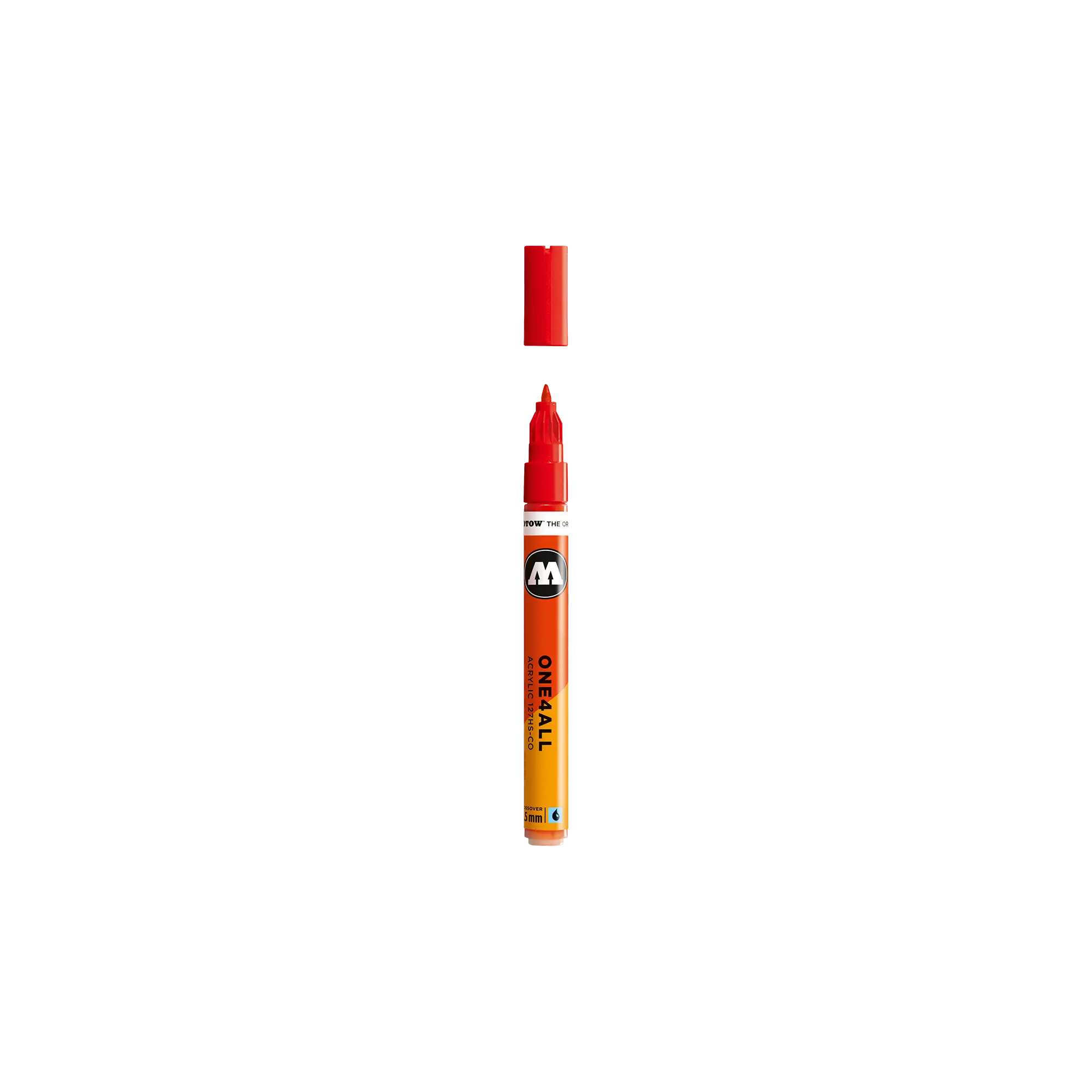 One4All 127HS-CO 1.5mm #013 Traffic Red