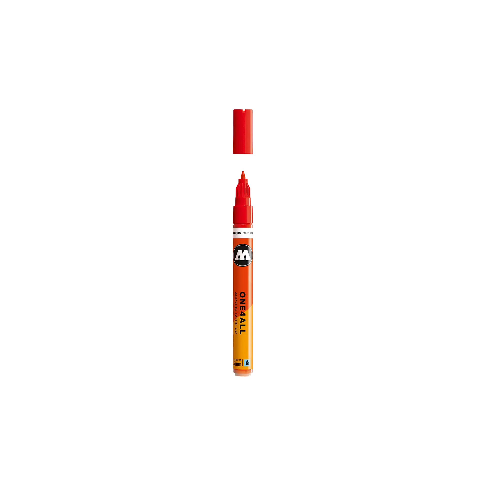 One4All 127HS-CO 1.5mm #013 Traffic Red