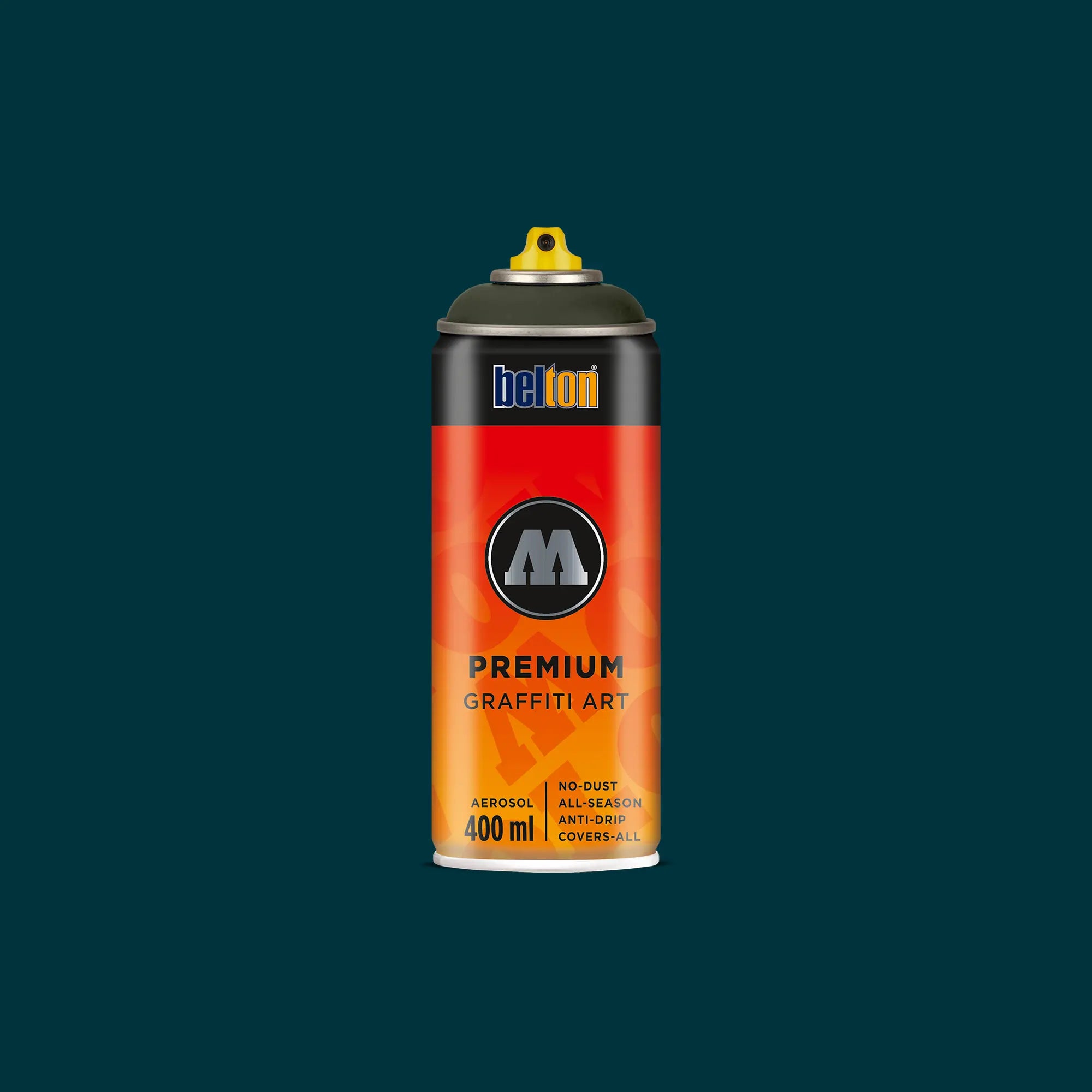 Molotow Premium 400ml #130 Black Turquoise